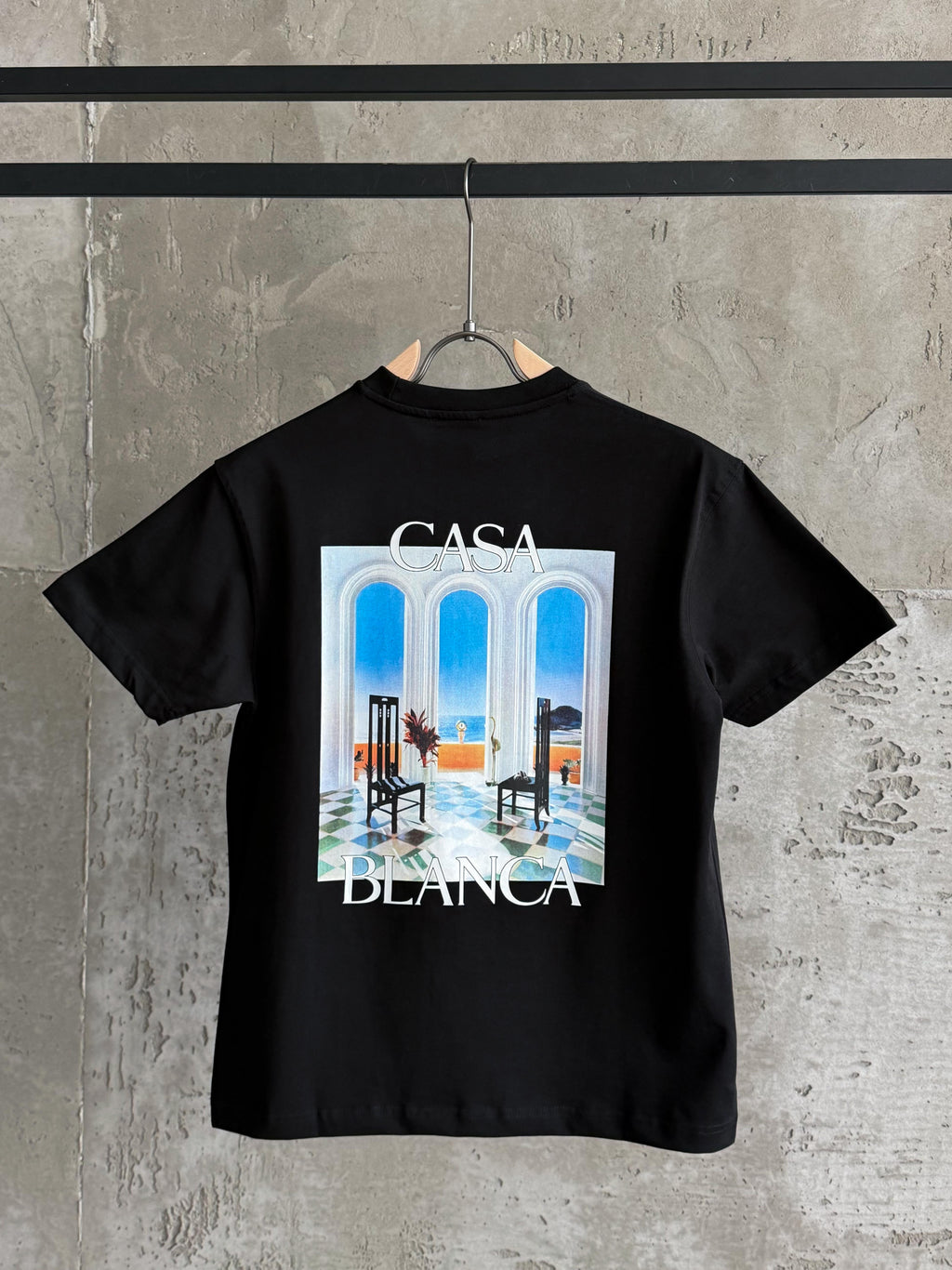 CB02 Breeze siyah tshirt
