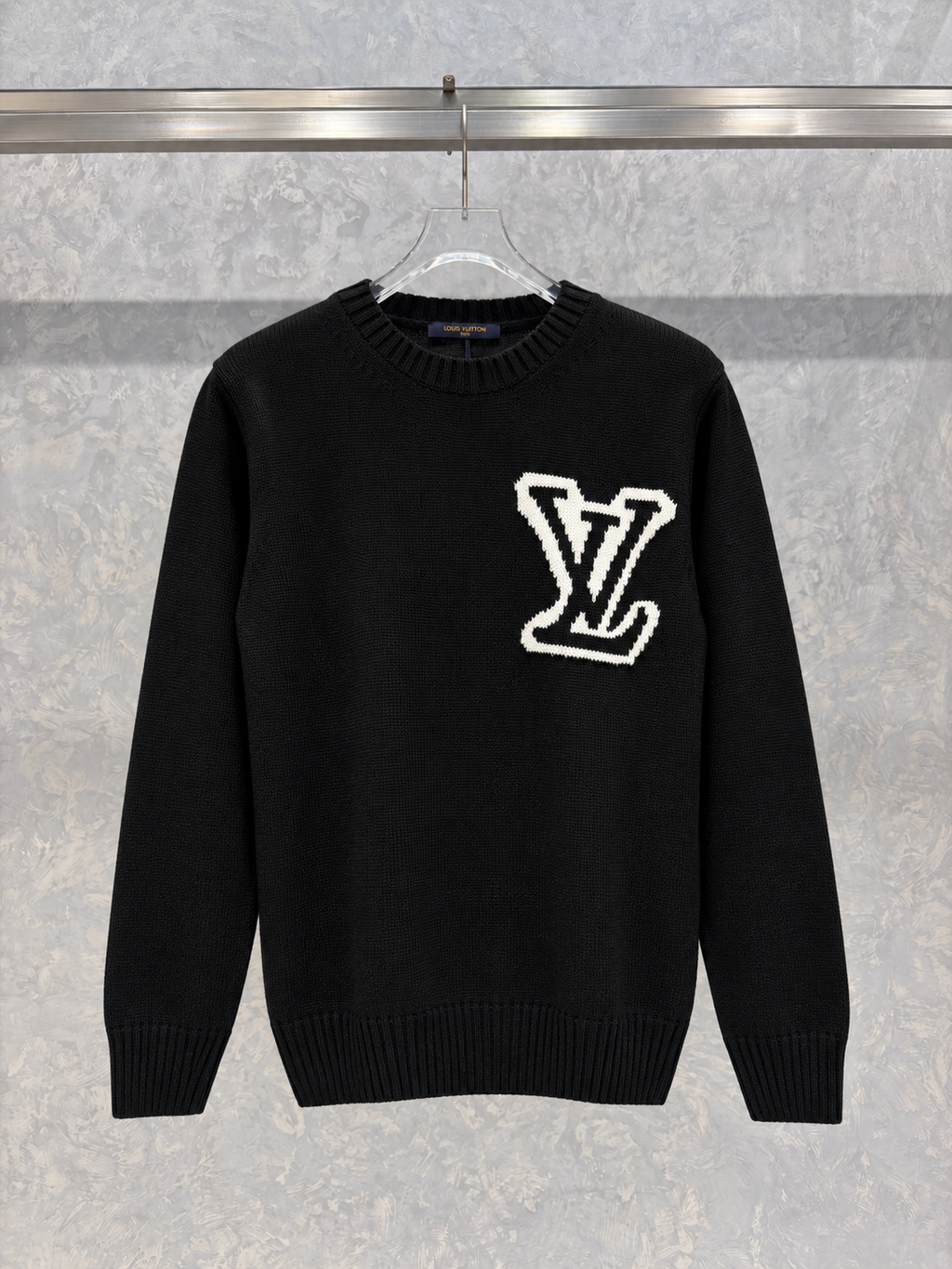 LV09 Logolu Siyah Kazak