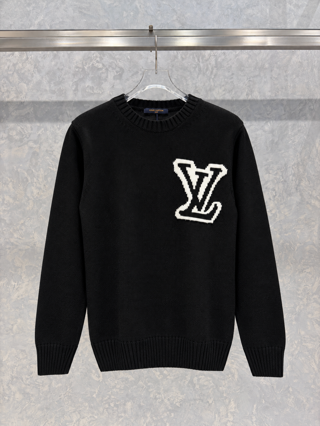 LV09 Logolu Siyah Kazak