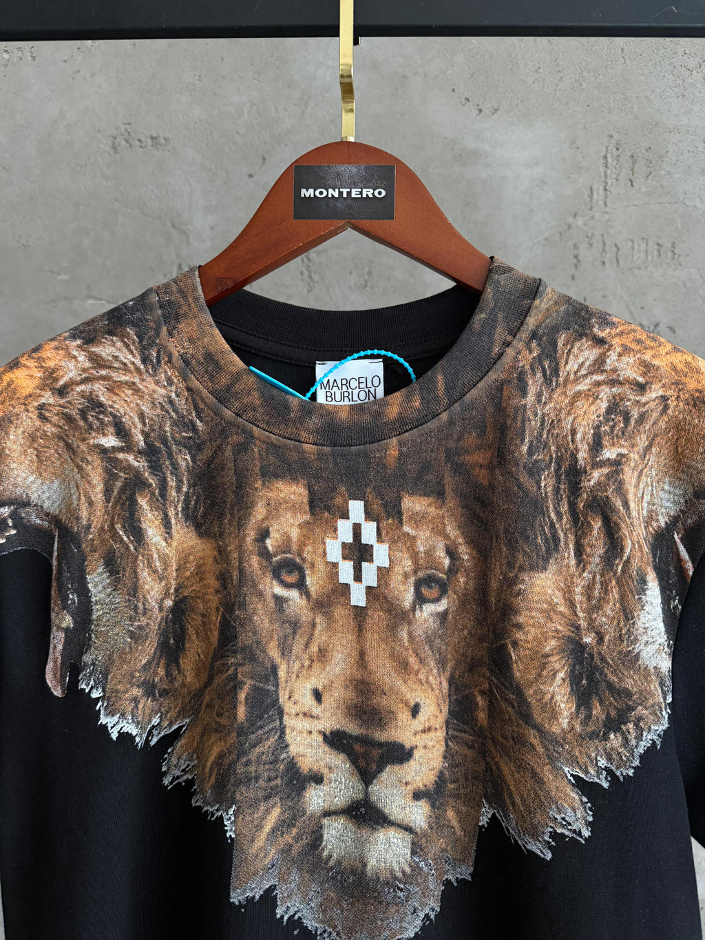 MB01 Leo siyah-kahve tshirt
