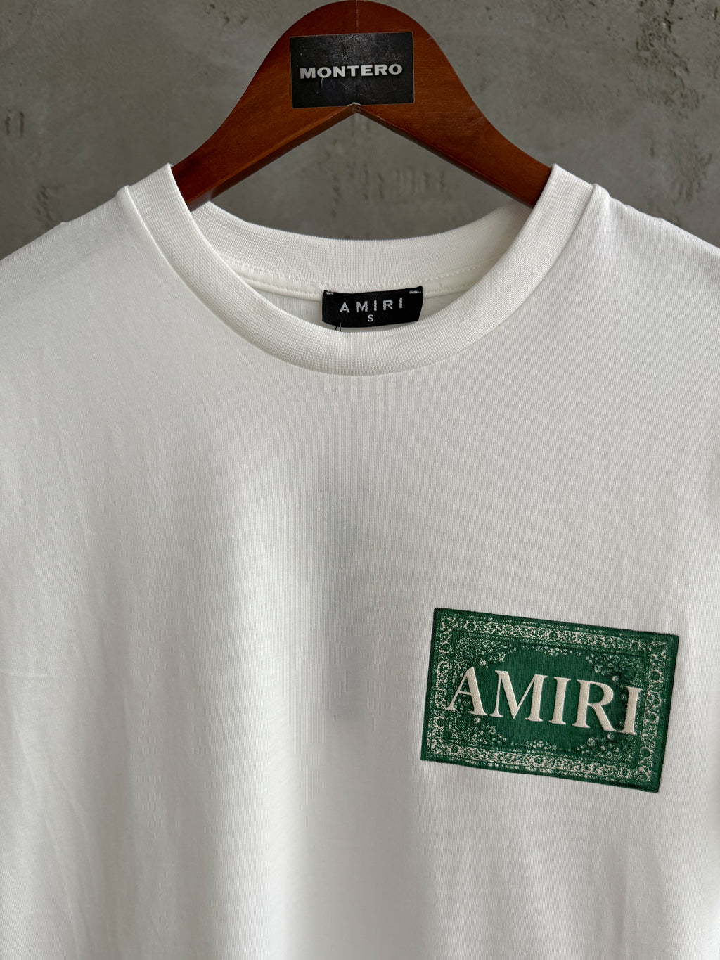 AMR02 Premium beyaz tshirt