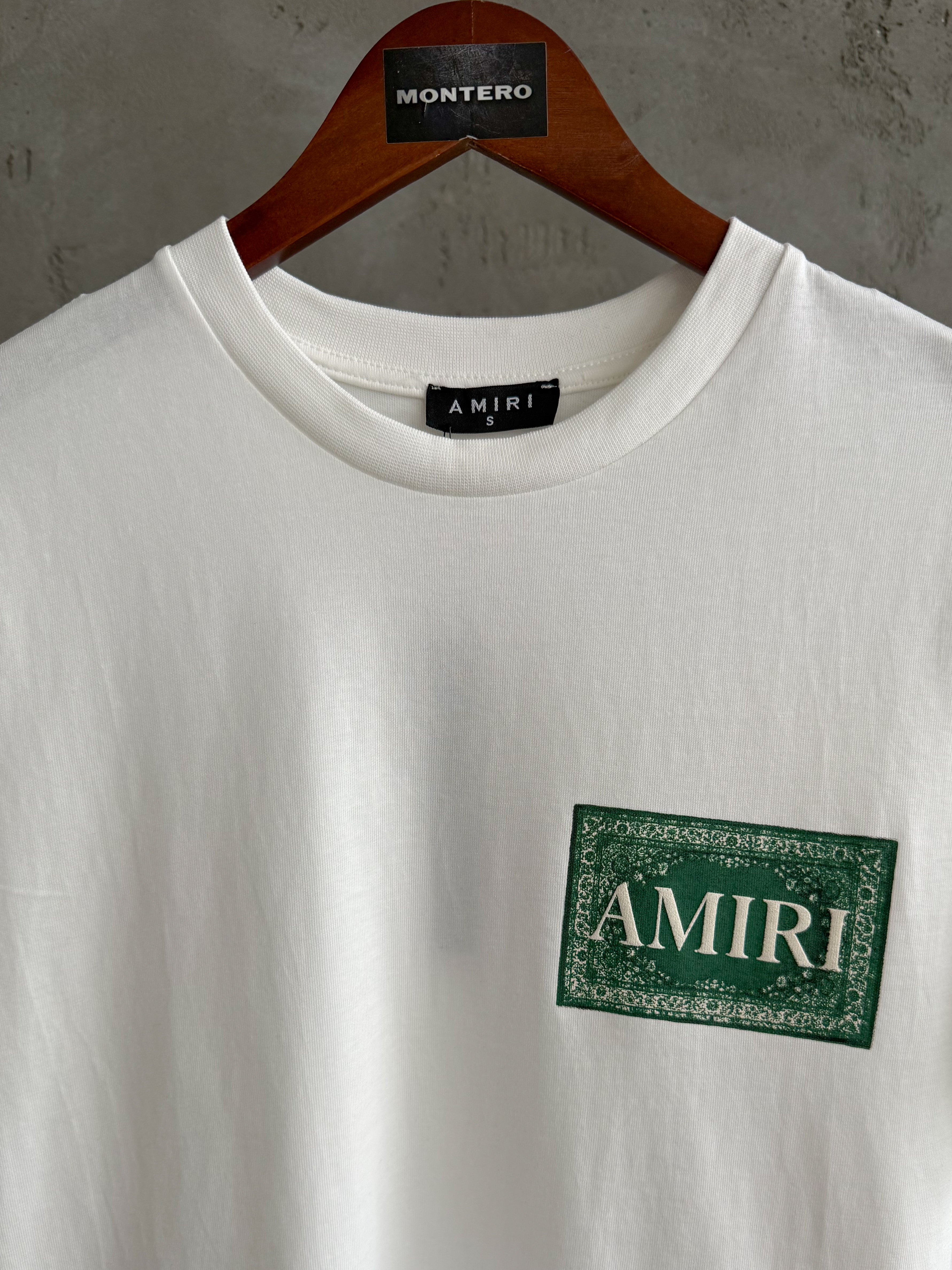 AMR02 Premium beyaz tshirt