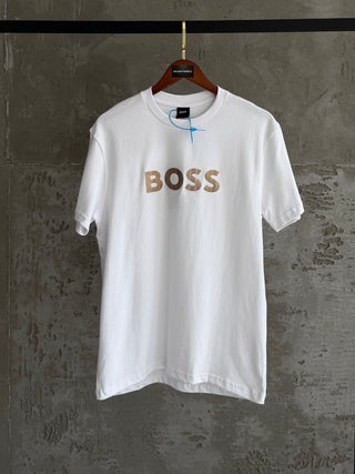 B02 frekans beyaz tshirt