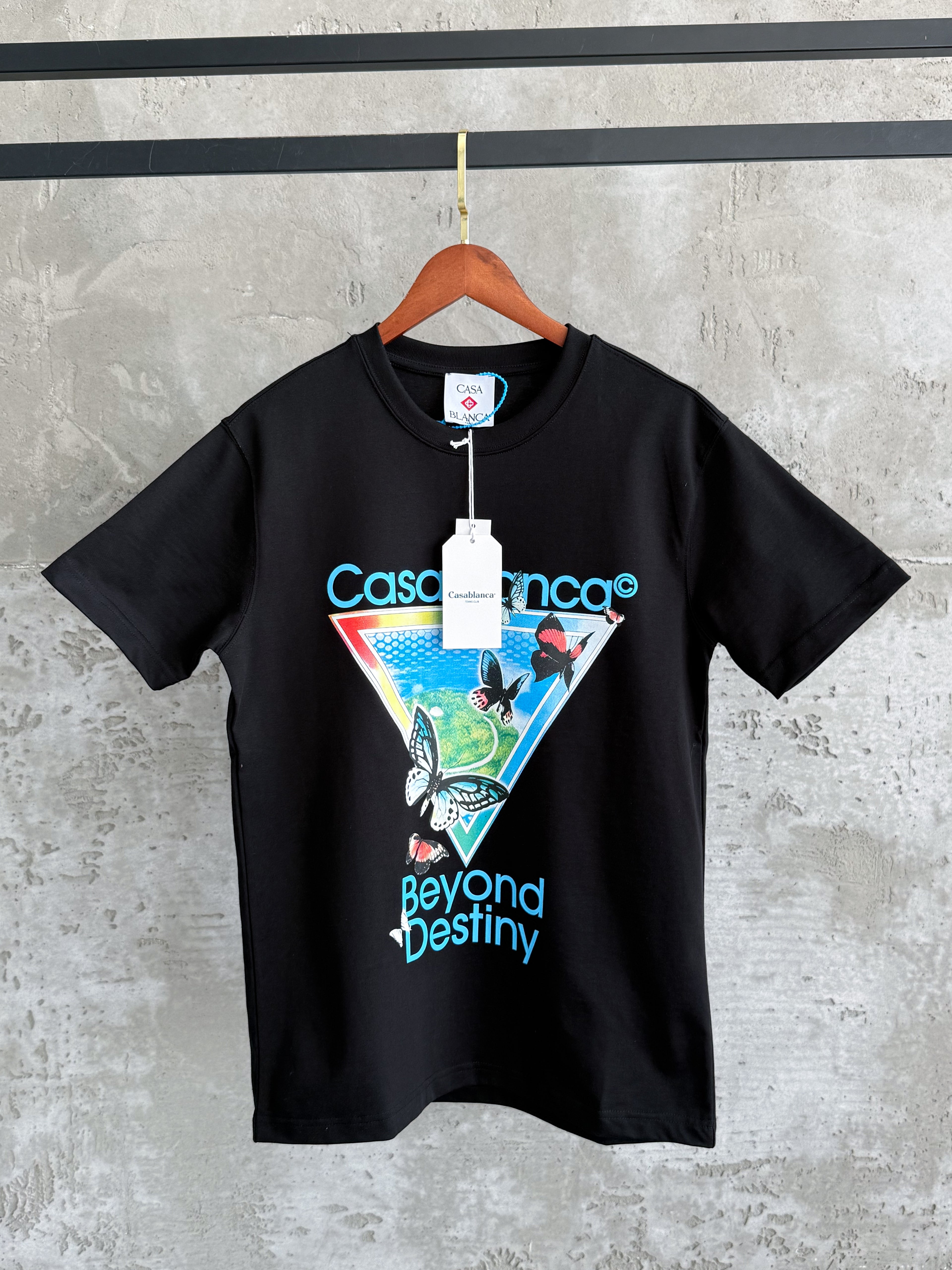 CB Butterfly siyah tshirt