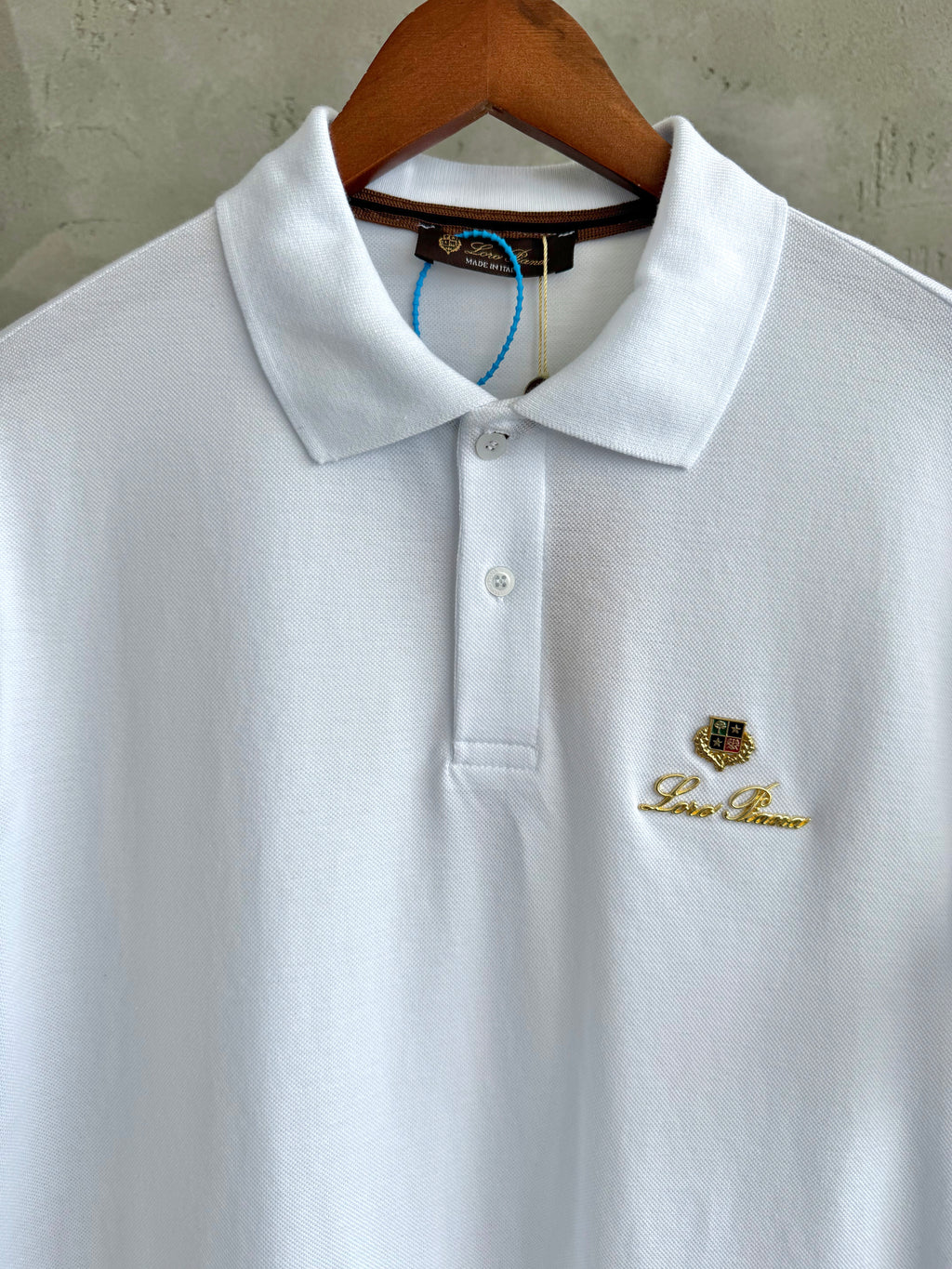 LP02 Yaka beyaz tshirt