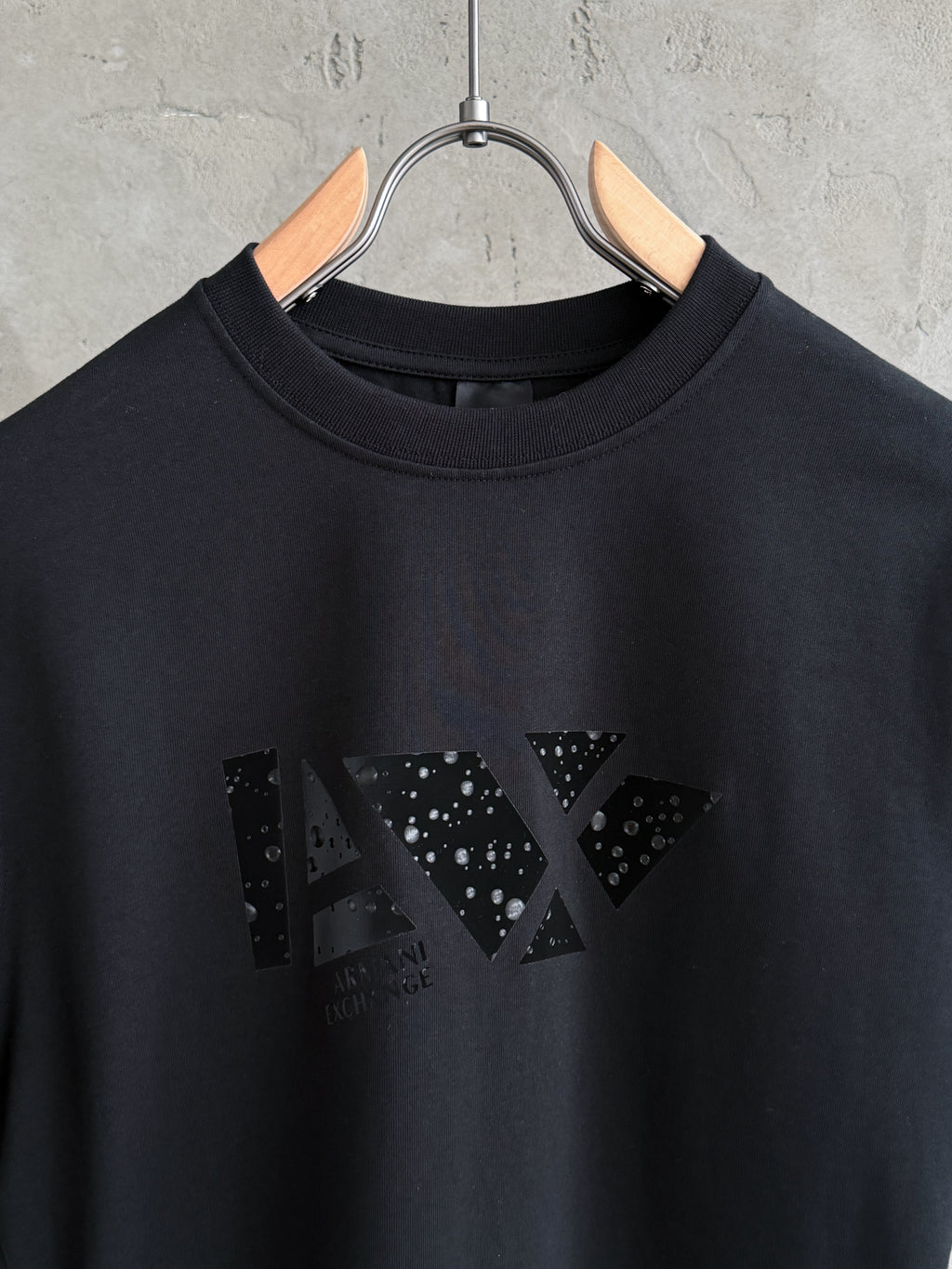 ARM02  Bubble siyah tshirt