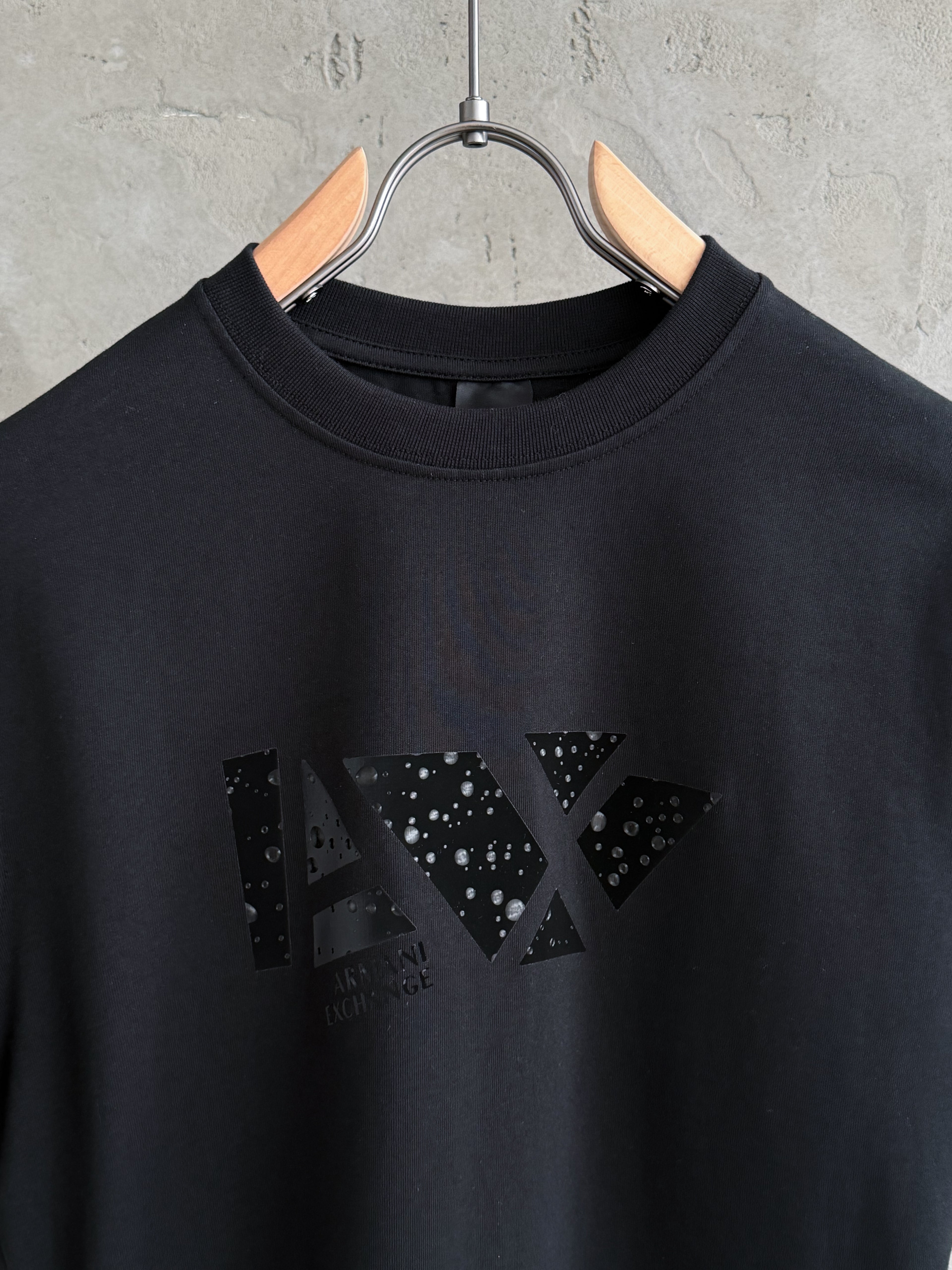 ARM02  Bubble siyah tshirt