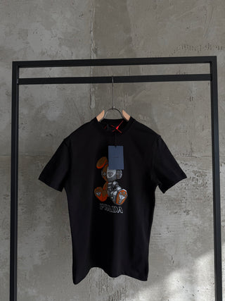 P02 Elite siyah tshirt