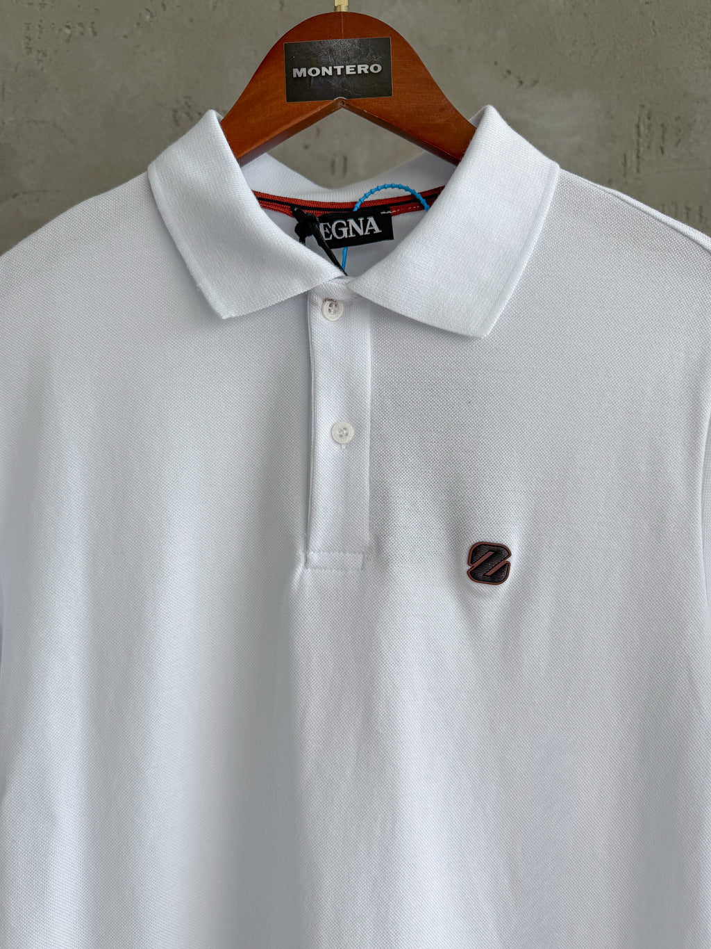 Z01 Yaka beyaz tshirt