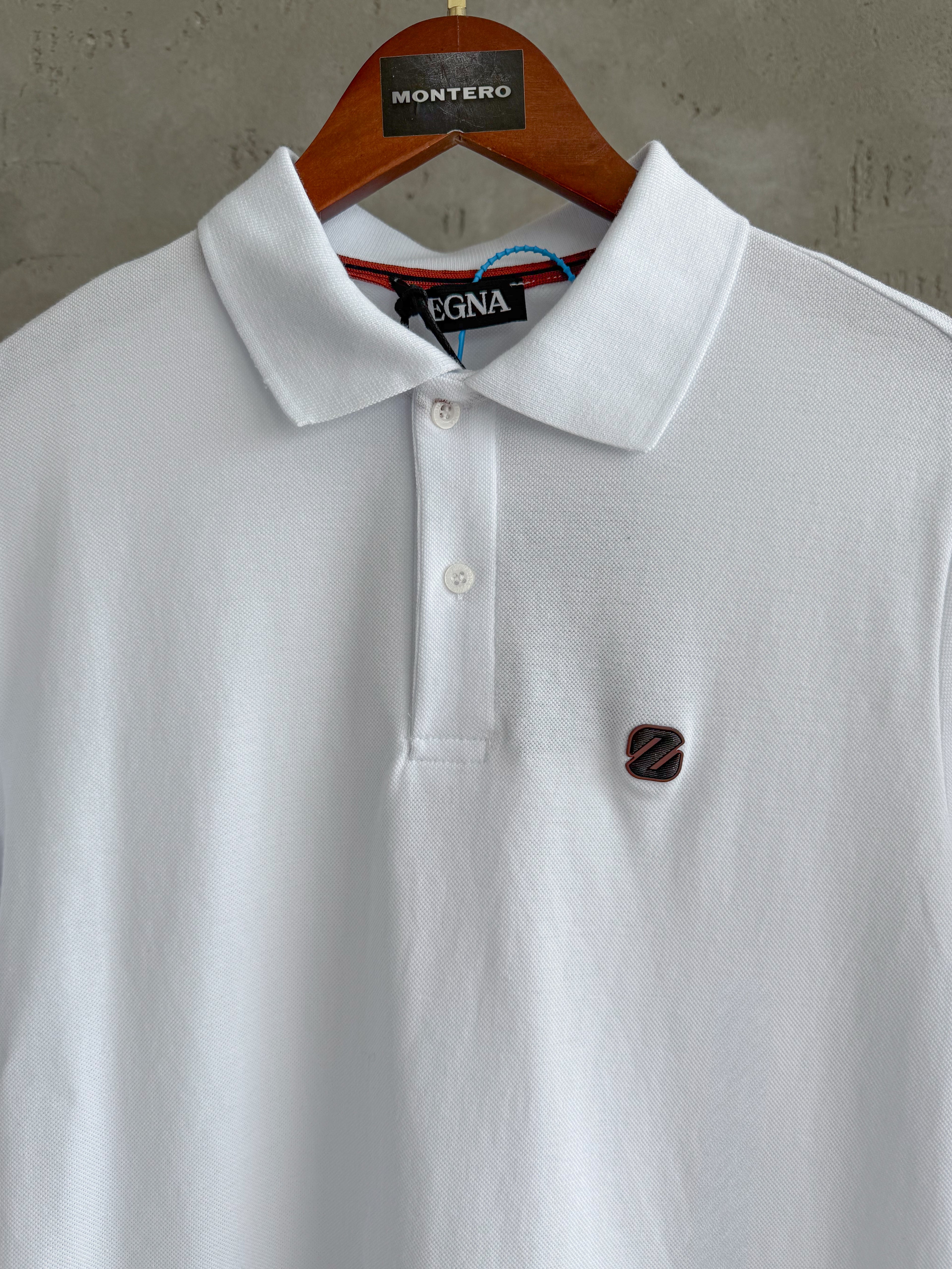 Z01 Yaka beyaz tshirt