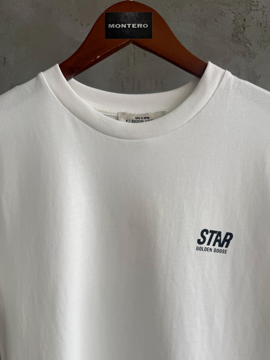 GG01 Star beyaz tshirt