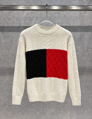 TMMY04 Luxury Beyaz Kazak