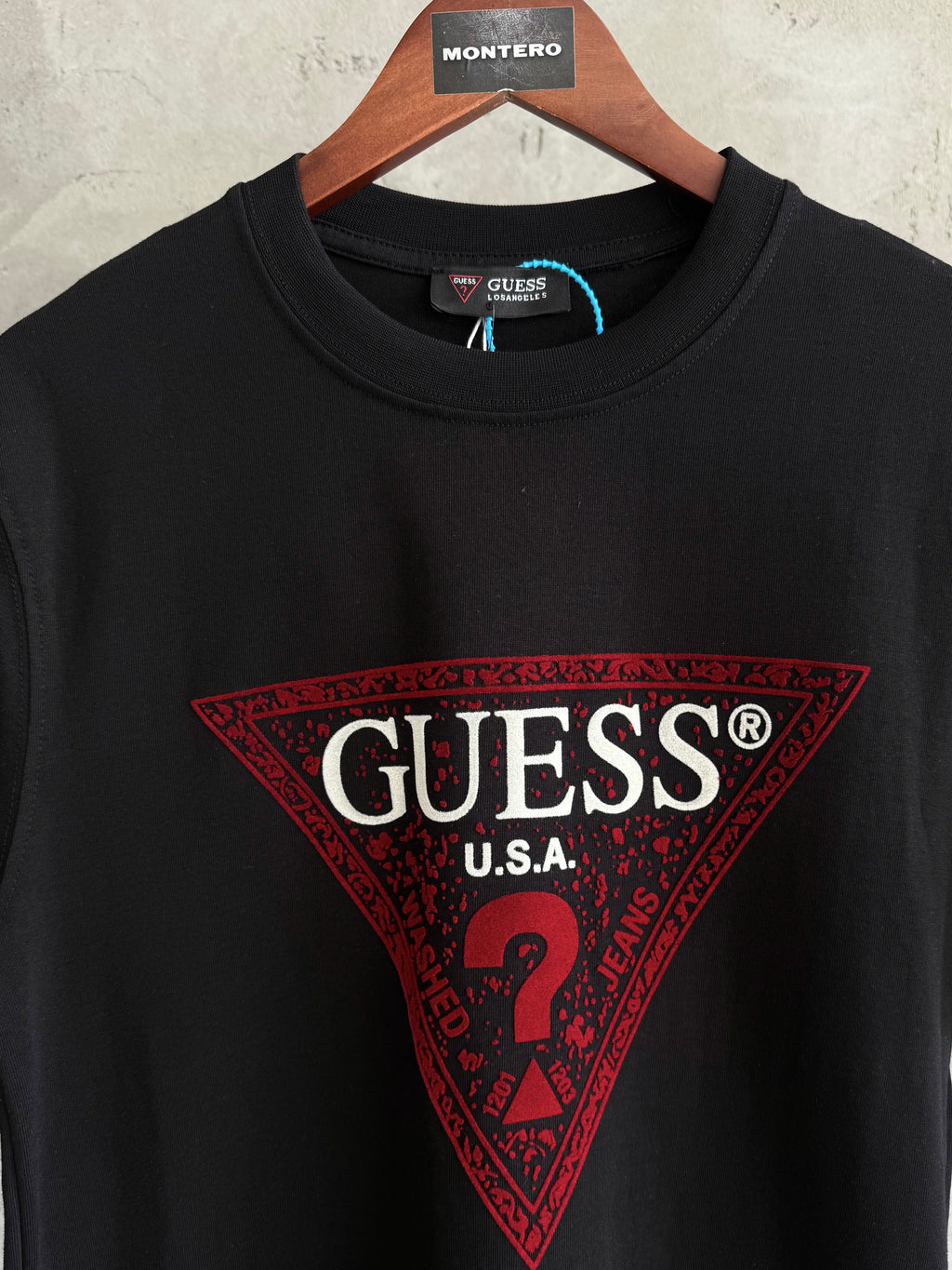 G04 Flok siyah tshirt