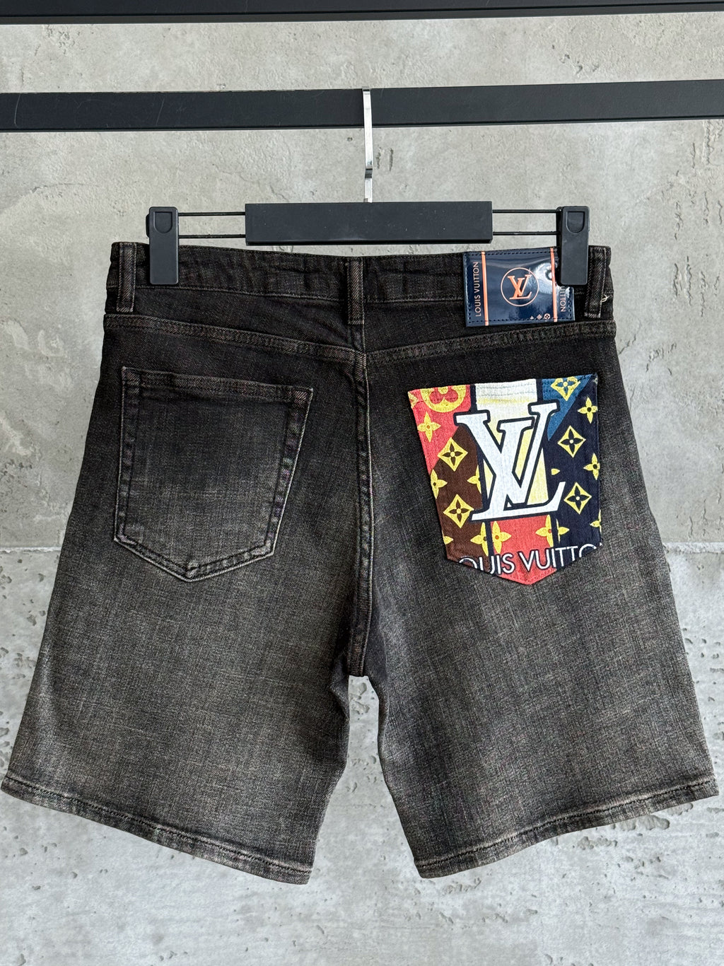 LV114 kot şort