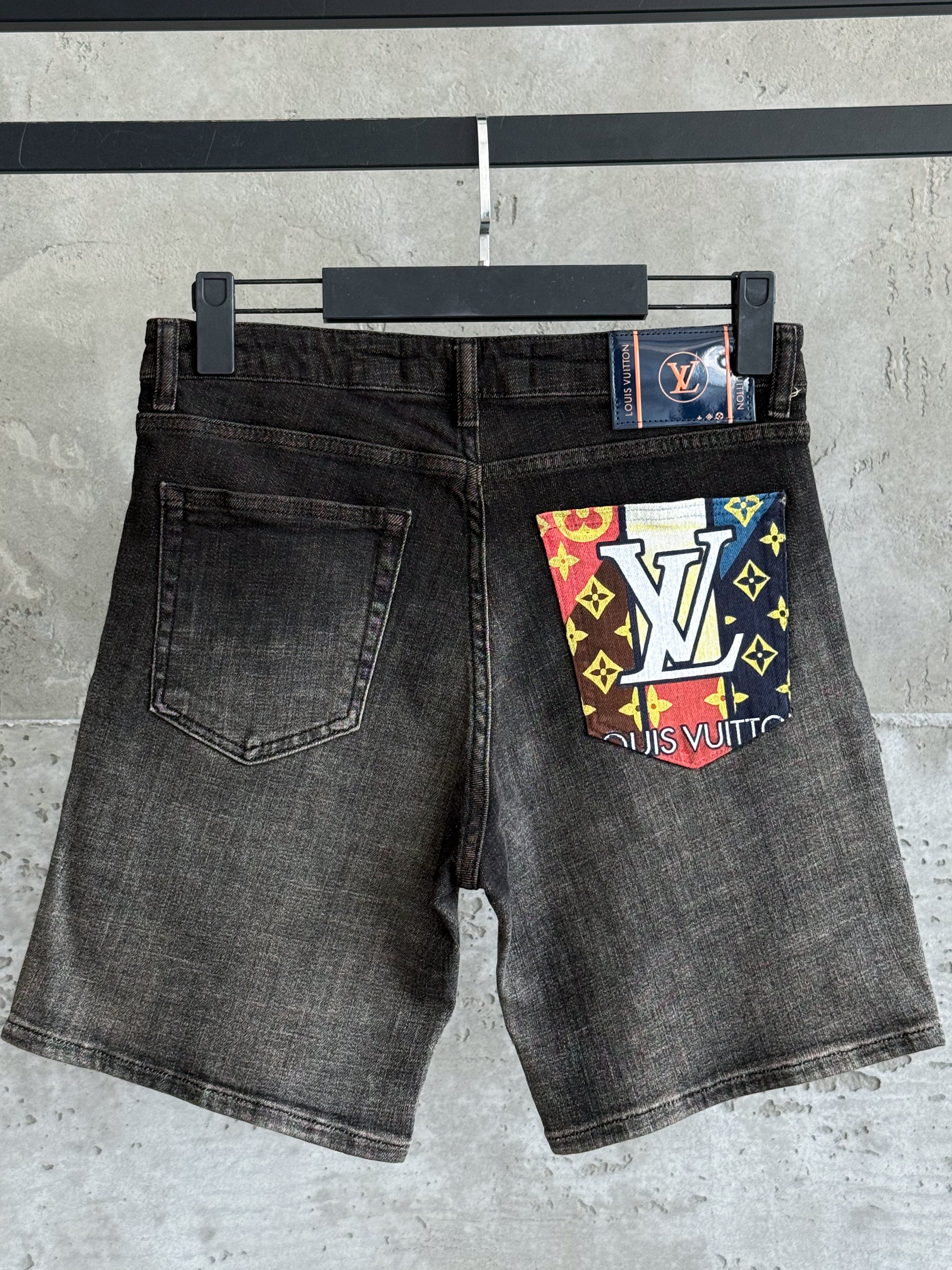 LV114 kot şort