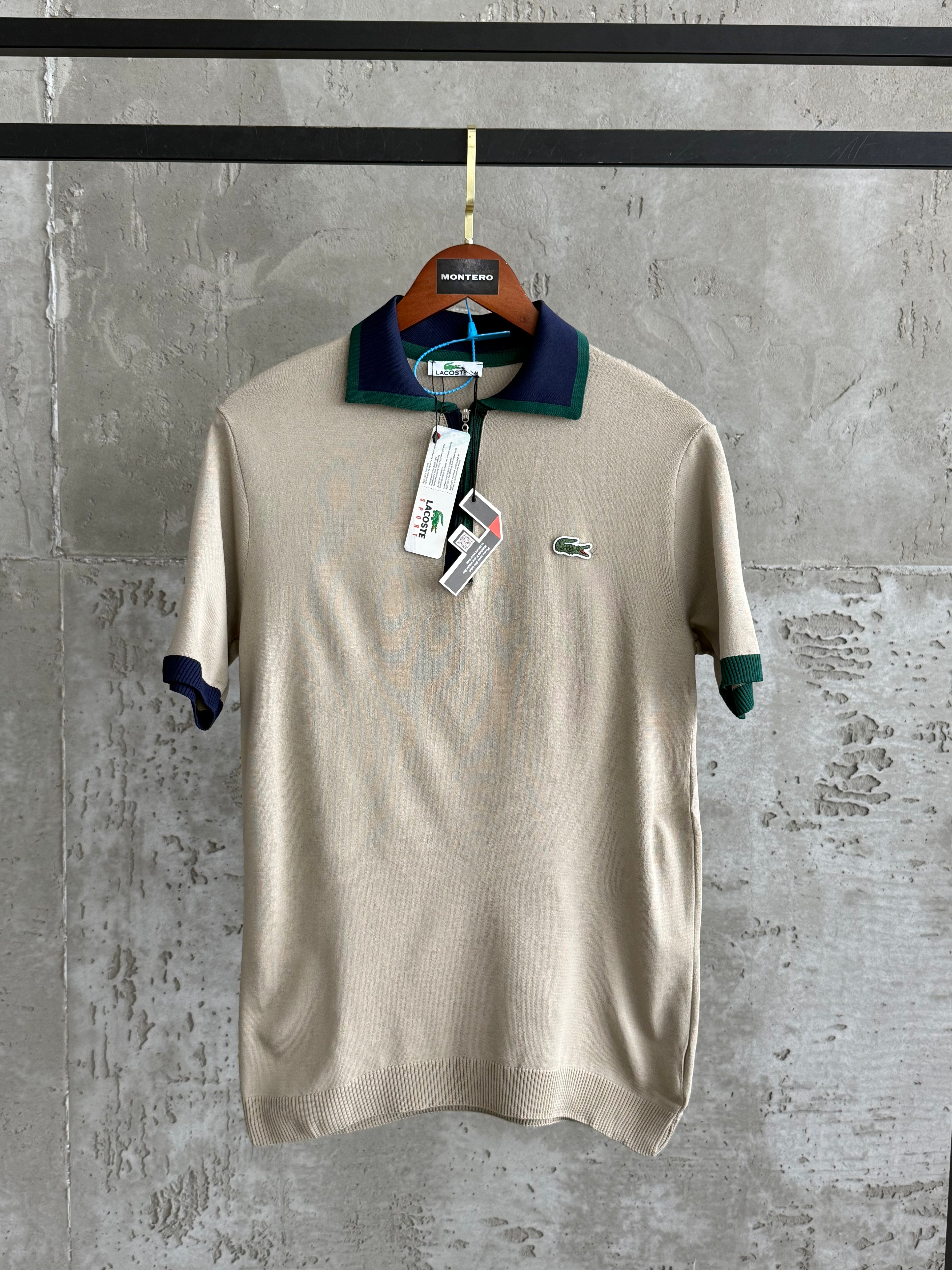 L002 Polo Yaka lacivert tshirt