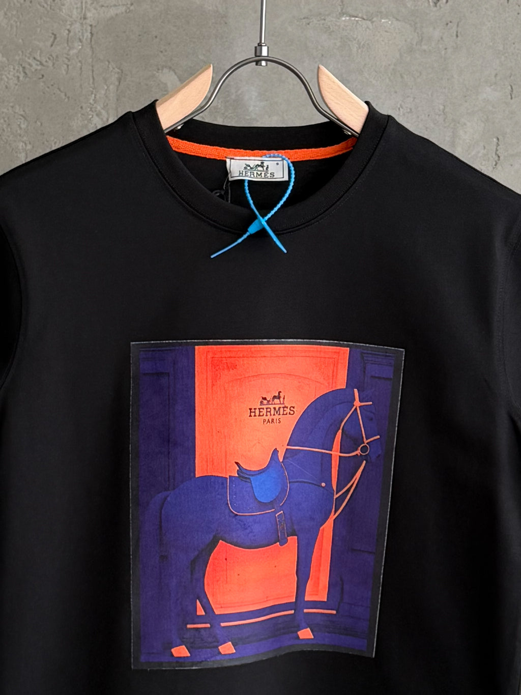 H07 Atalier siyah tshirt