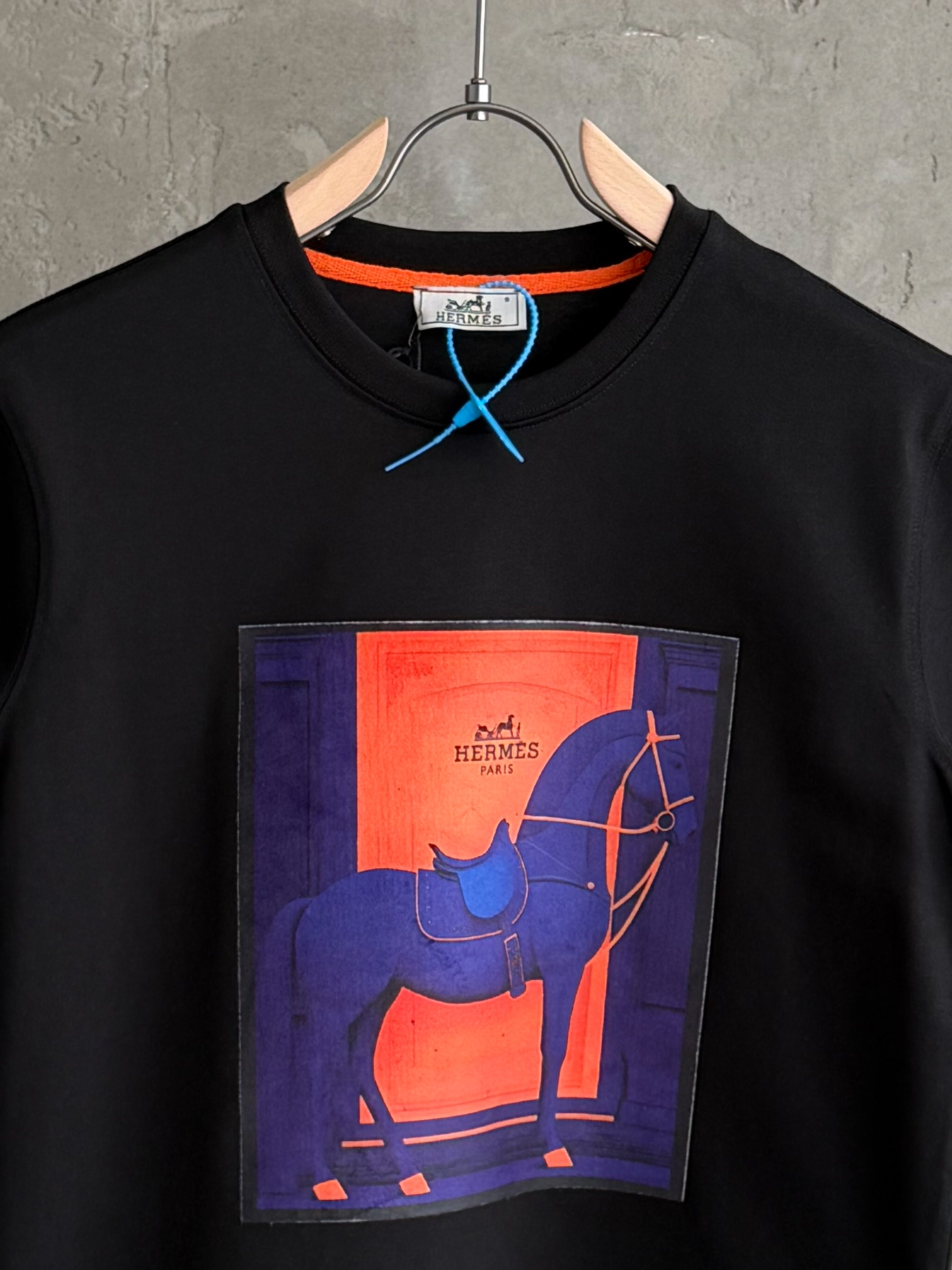 H07 Atalier siyah tshirt