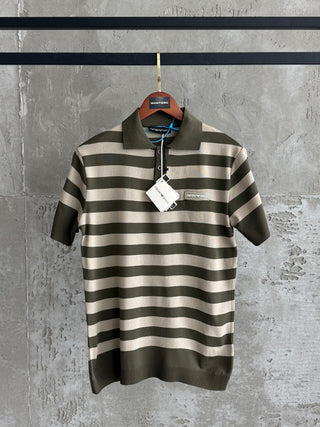 Arm001 Polo Yaka yeşil tshirt
