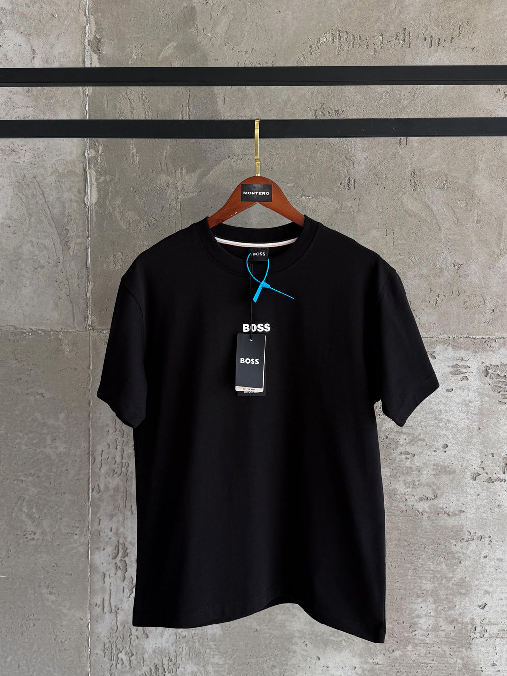 B01 yüksek baskı siyah tshirt