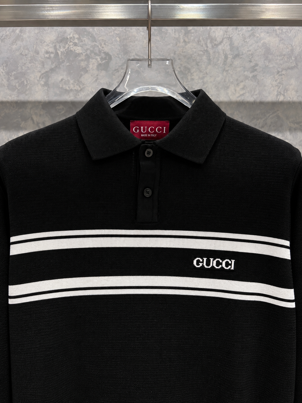 GC03 Luxury Siyah Triko