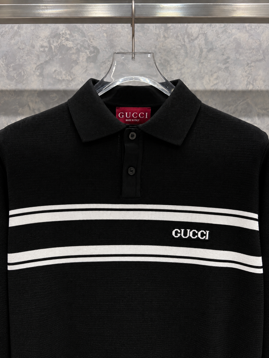 GC03 Luxury Siyah Triko