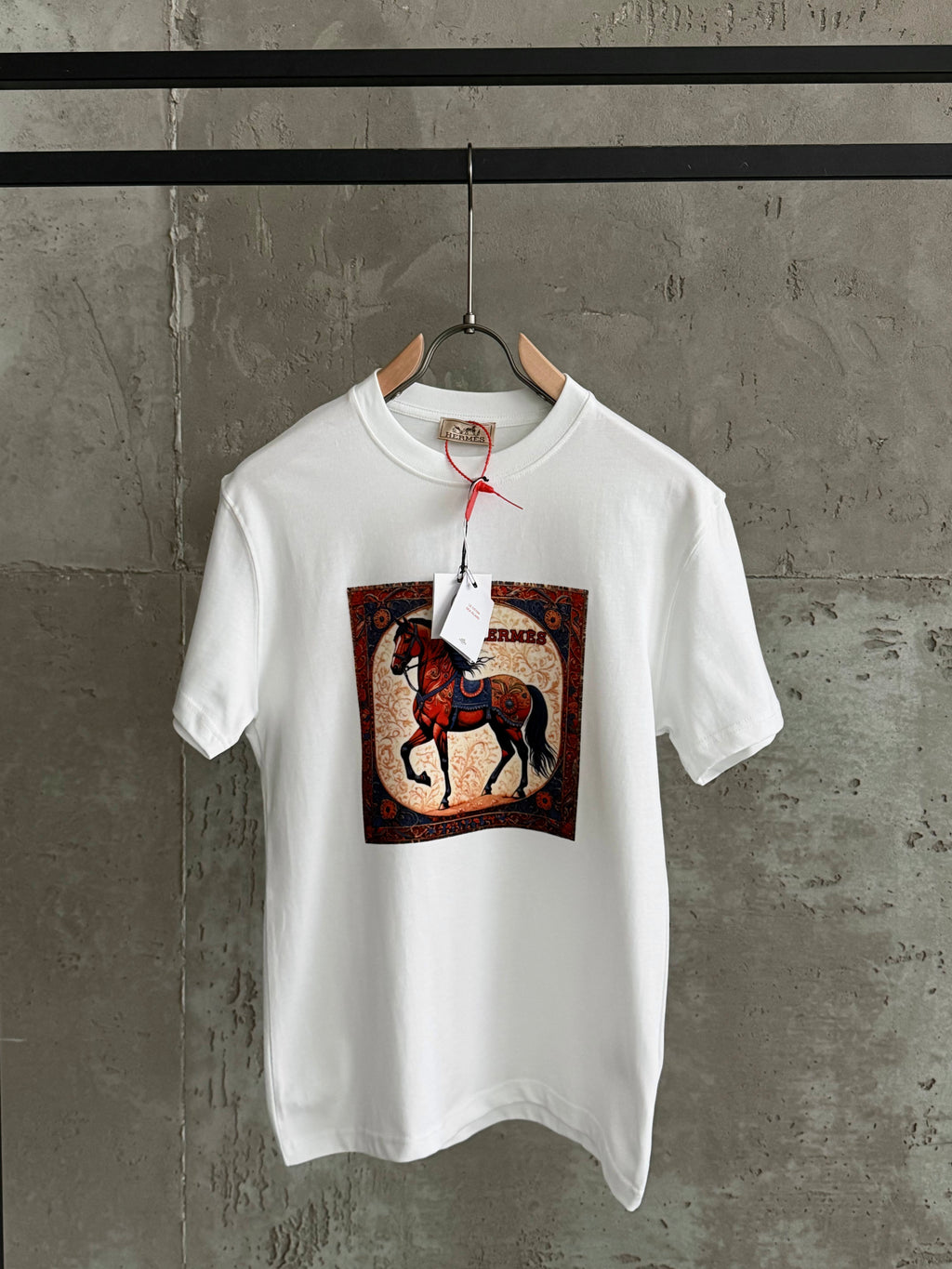 H02 Vintage beyaz tshirt