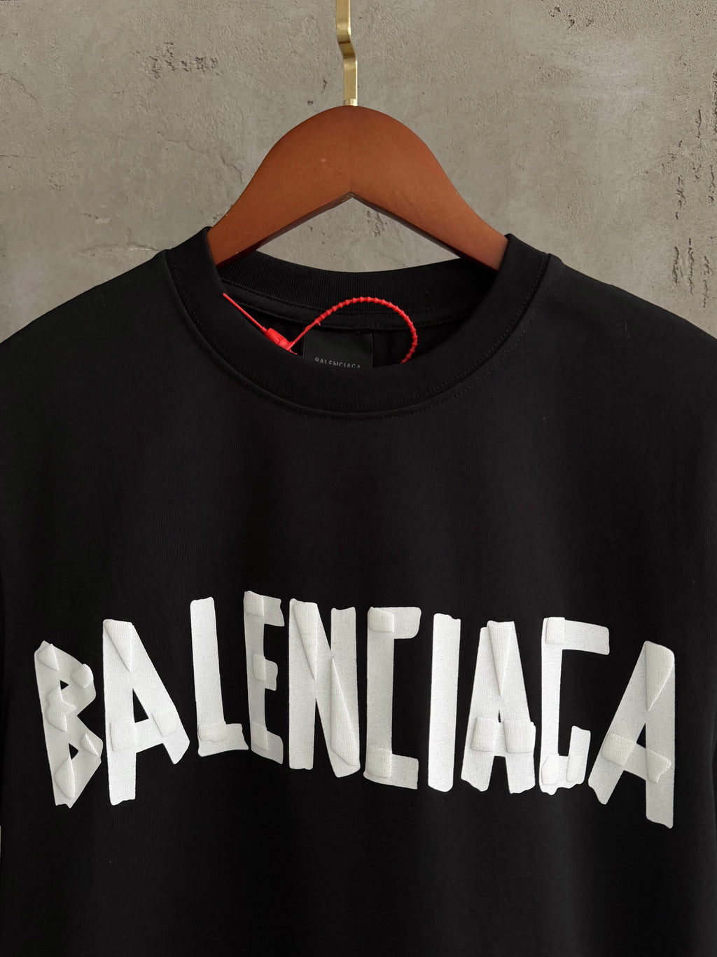 Blc01 Premium baskı siyah tshirt