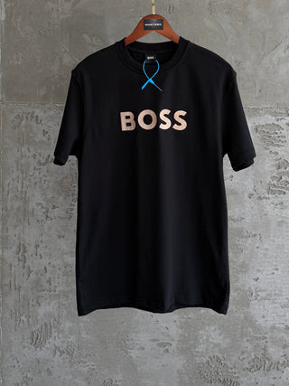 B02 frekans siyah tshirt