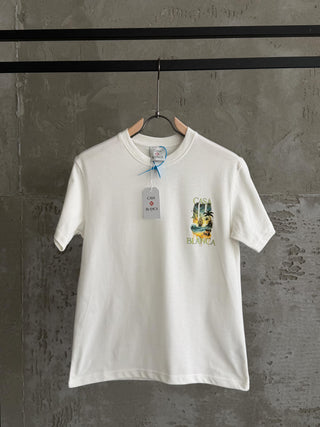 CB04 Waves beyaz tshirt