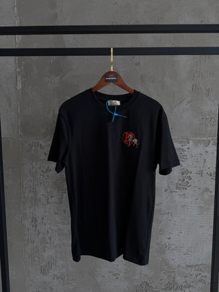 H01 Premium siyah tshirt