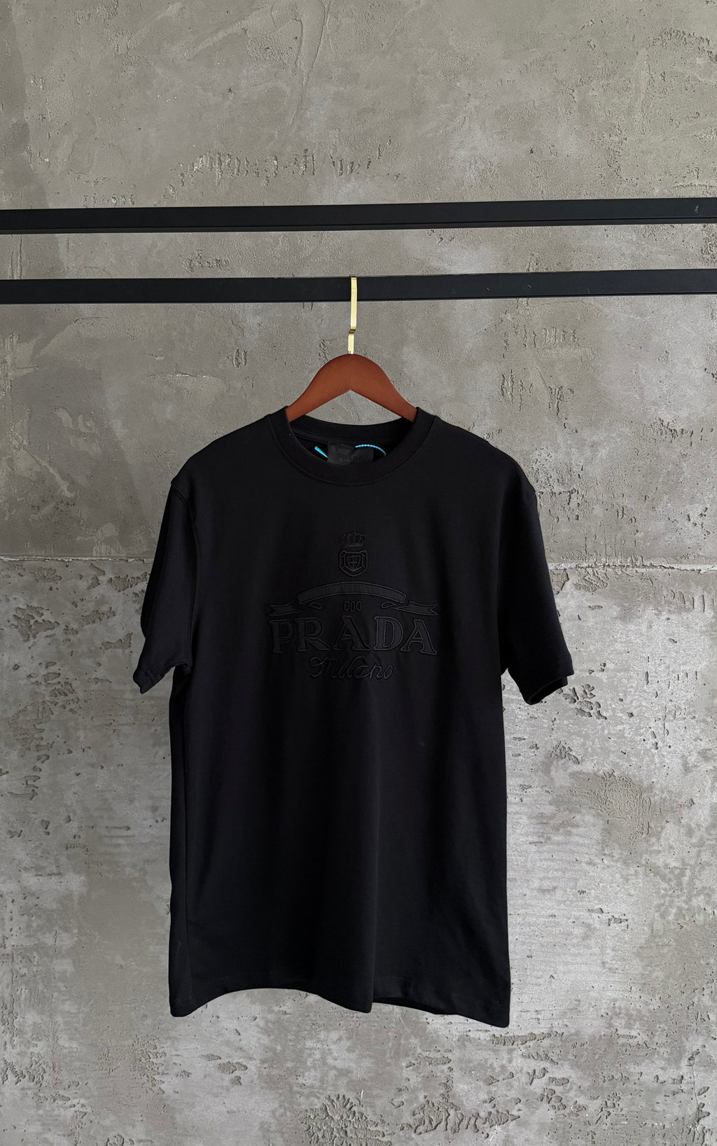 P03 Premium siyah tshirt