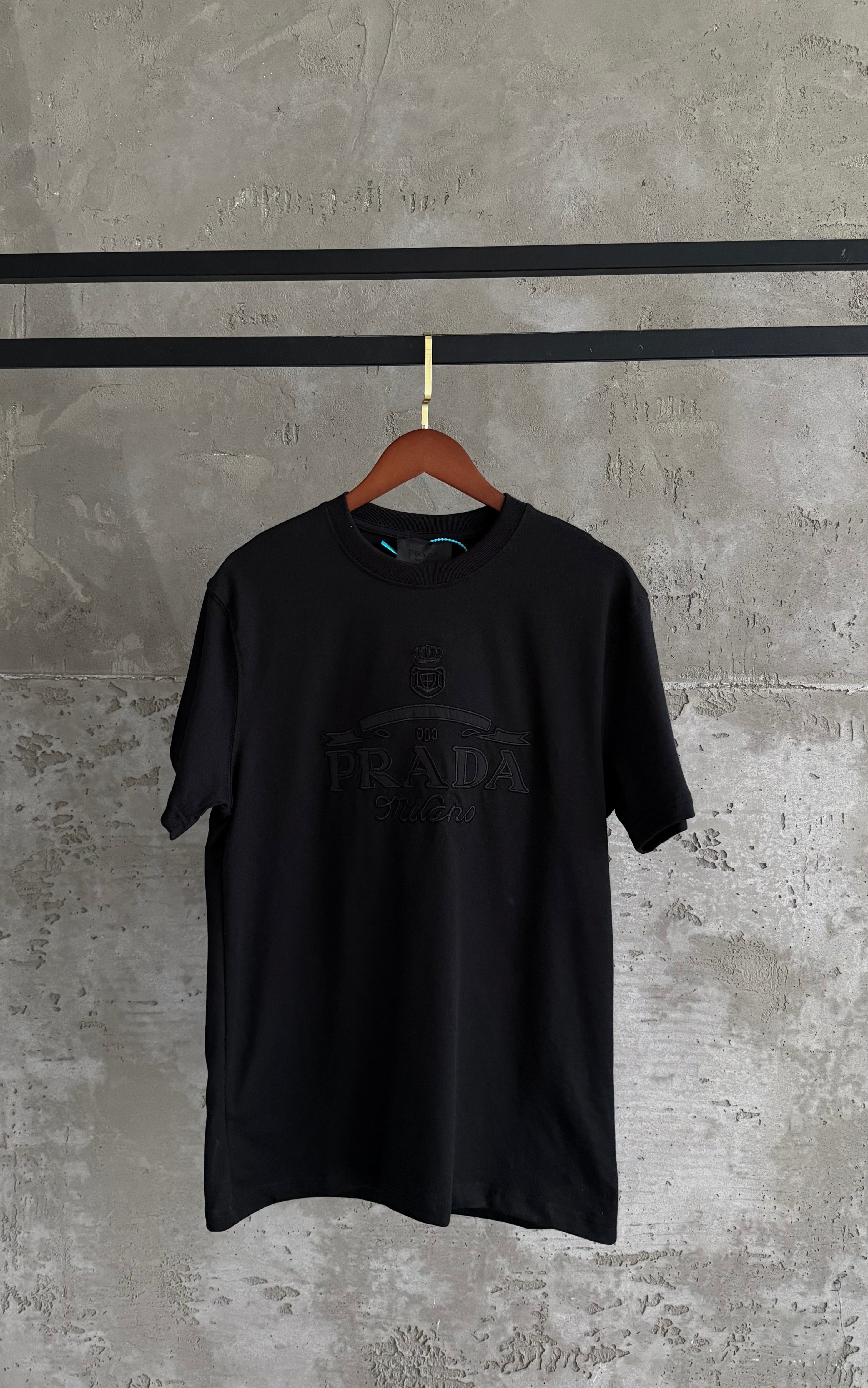 P03 Premium siyah tshirt