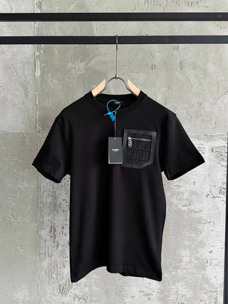 F01 Plus cepli siyah tshirt