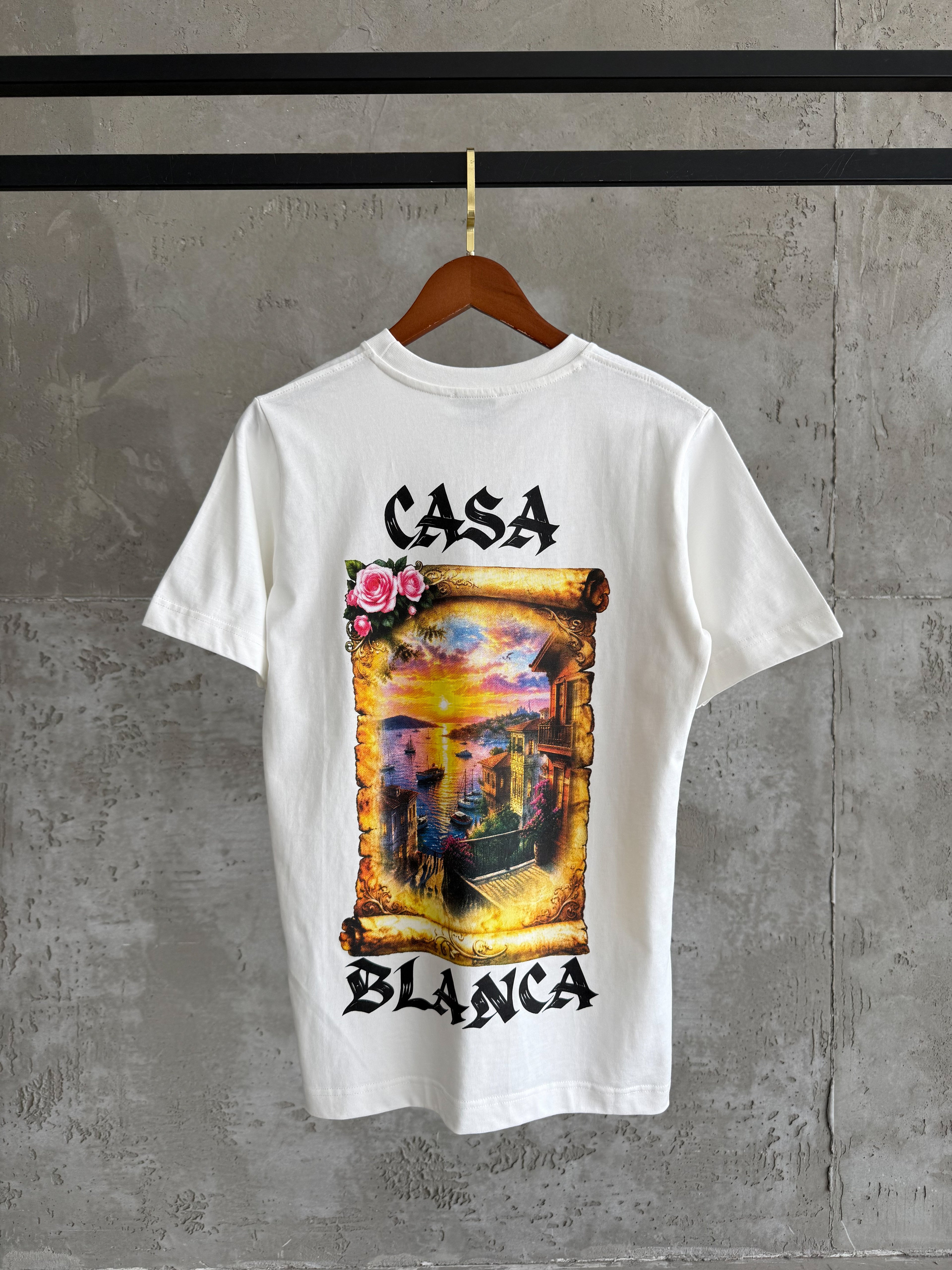 CB05 View beyaz tshirt