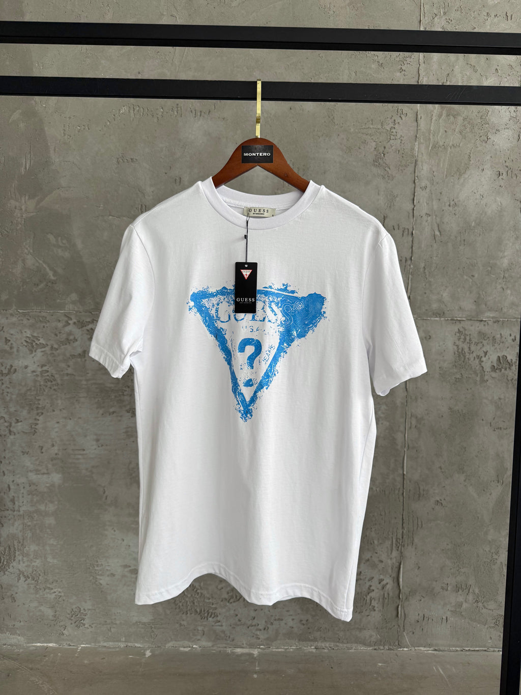 G06 Blue beyaz tshirt