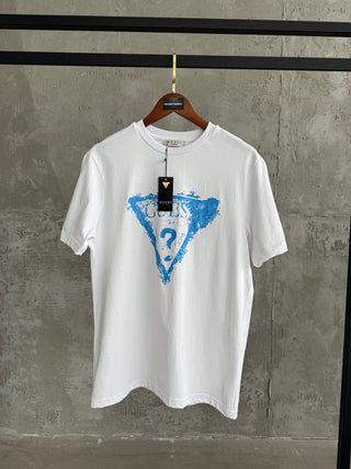 G06 Blue beyaz tshirt