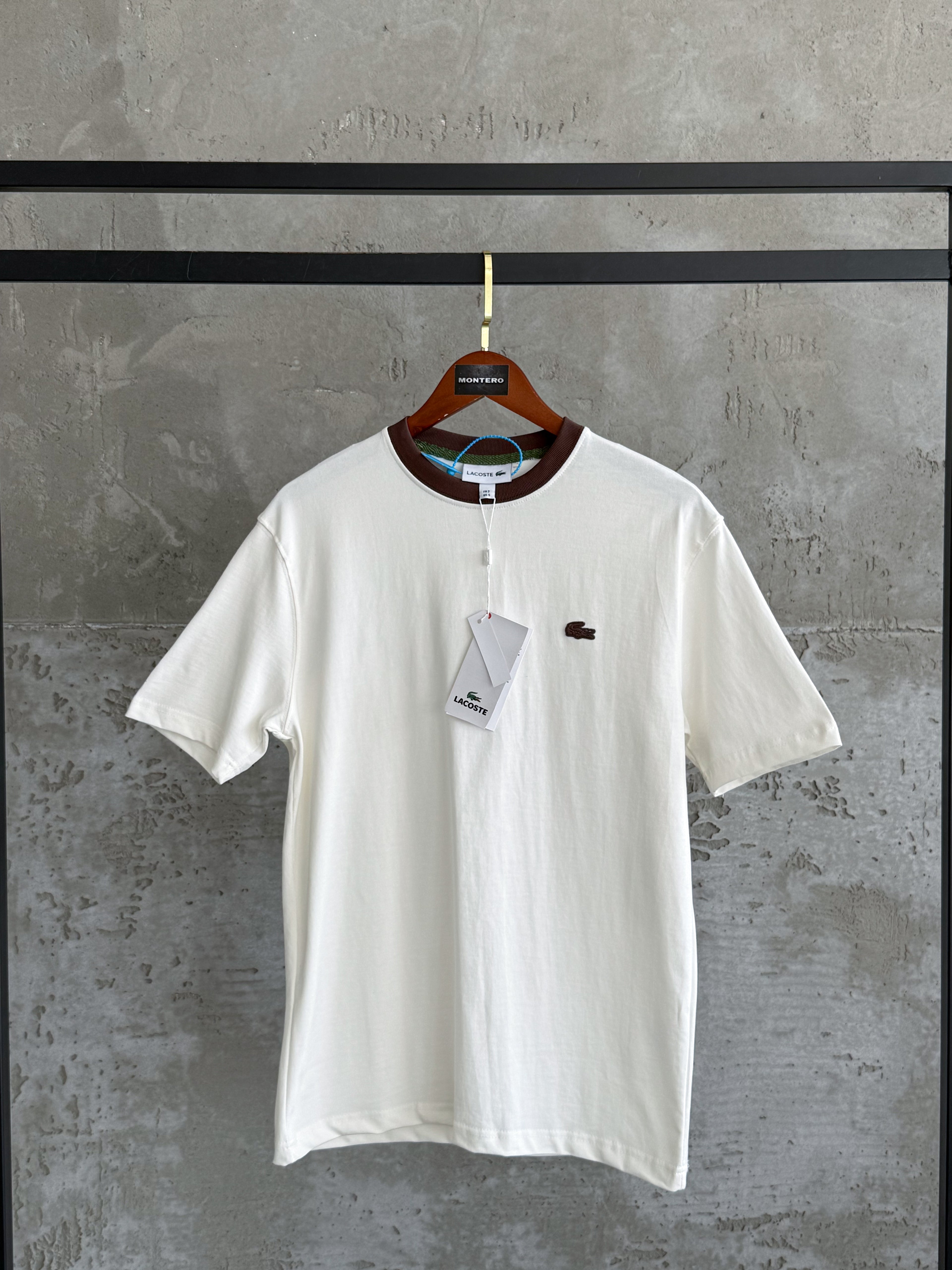 L03 Prime ekru tshirt