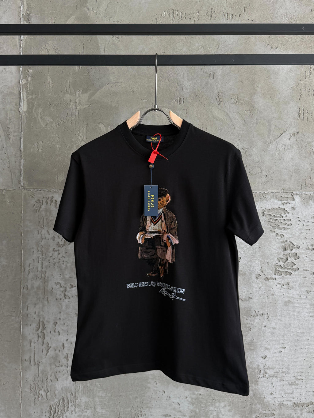 PR01 RL Premium siyah tshirt