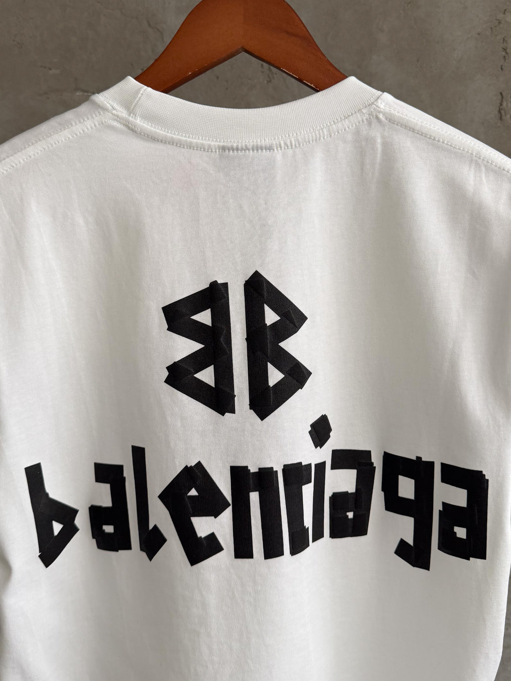 Blc01 Premium baskı beyaz tshirt