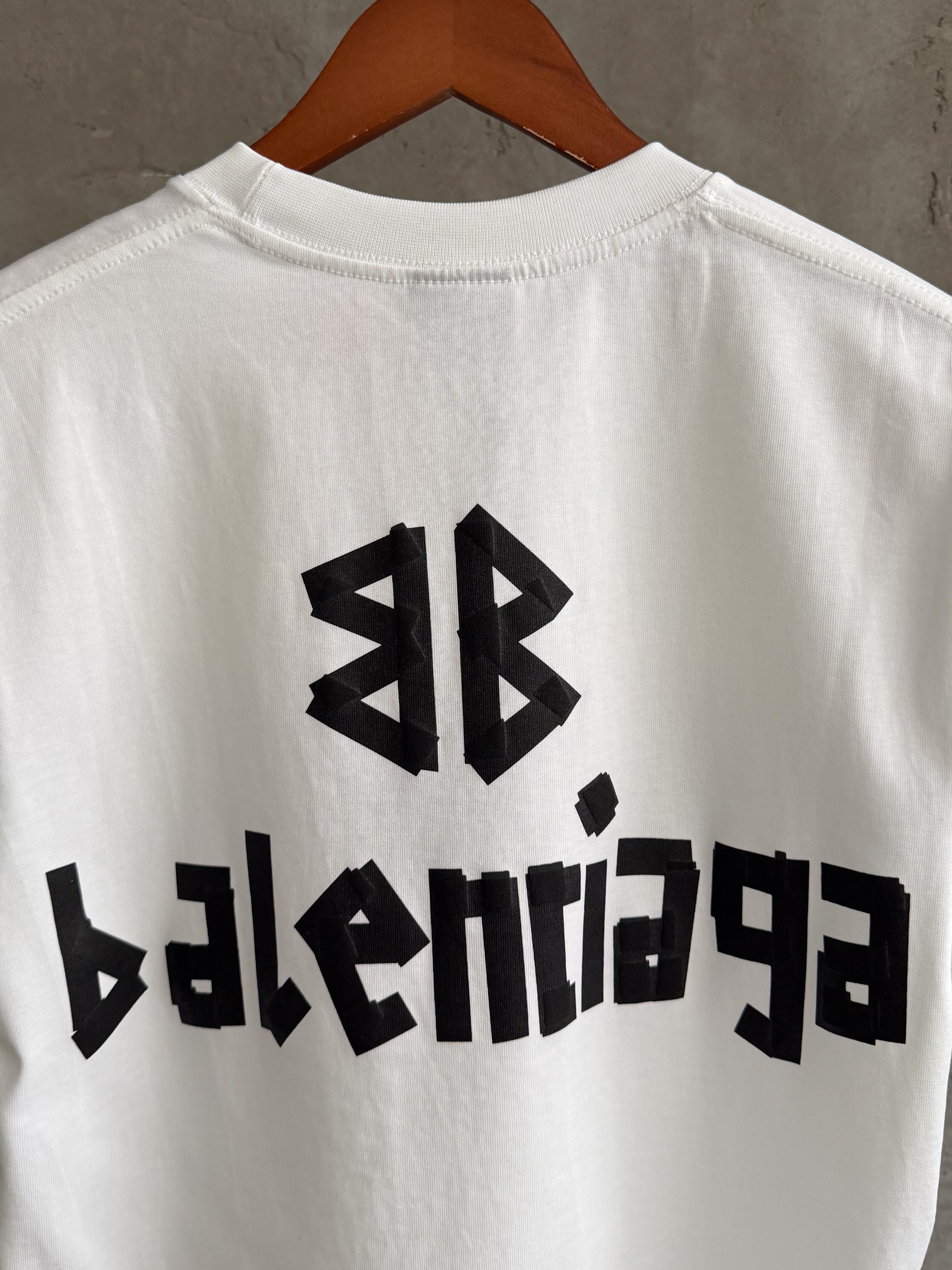 Blc01 Premium baskı beyaz tshirt