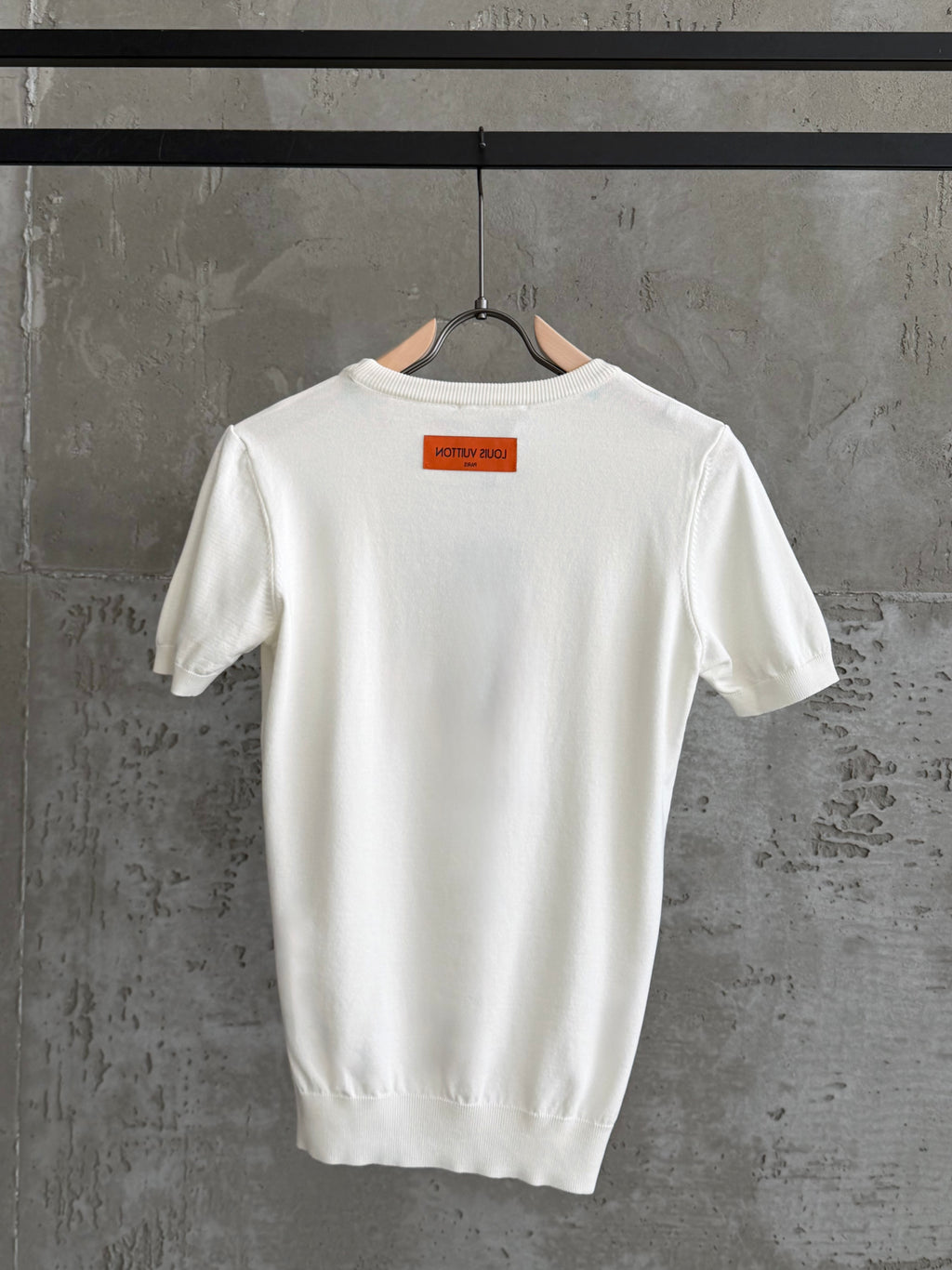 LV07 Triko beyaz tshirt