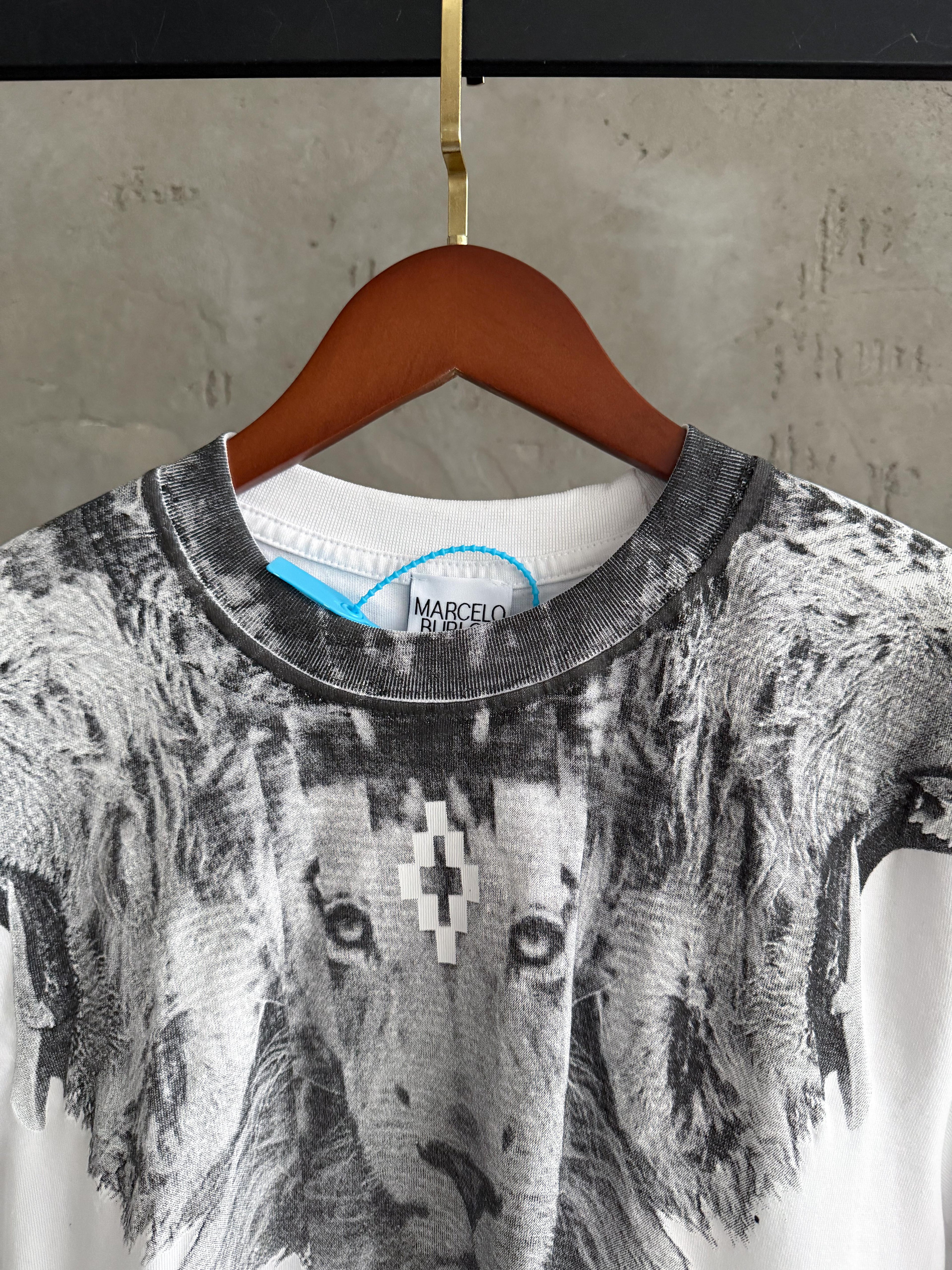 MB02 Leo gri-beyaz tshirt