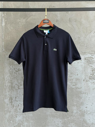 L02 Yaka lacivert tshirt