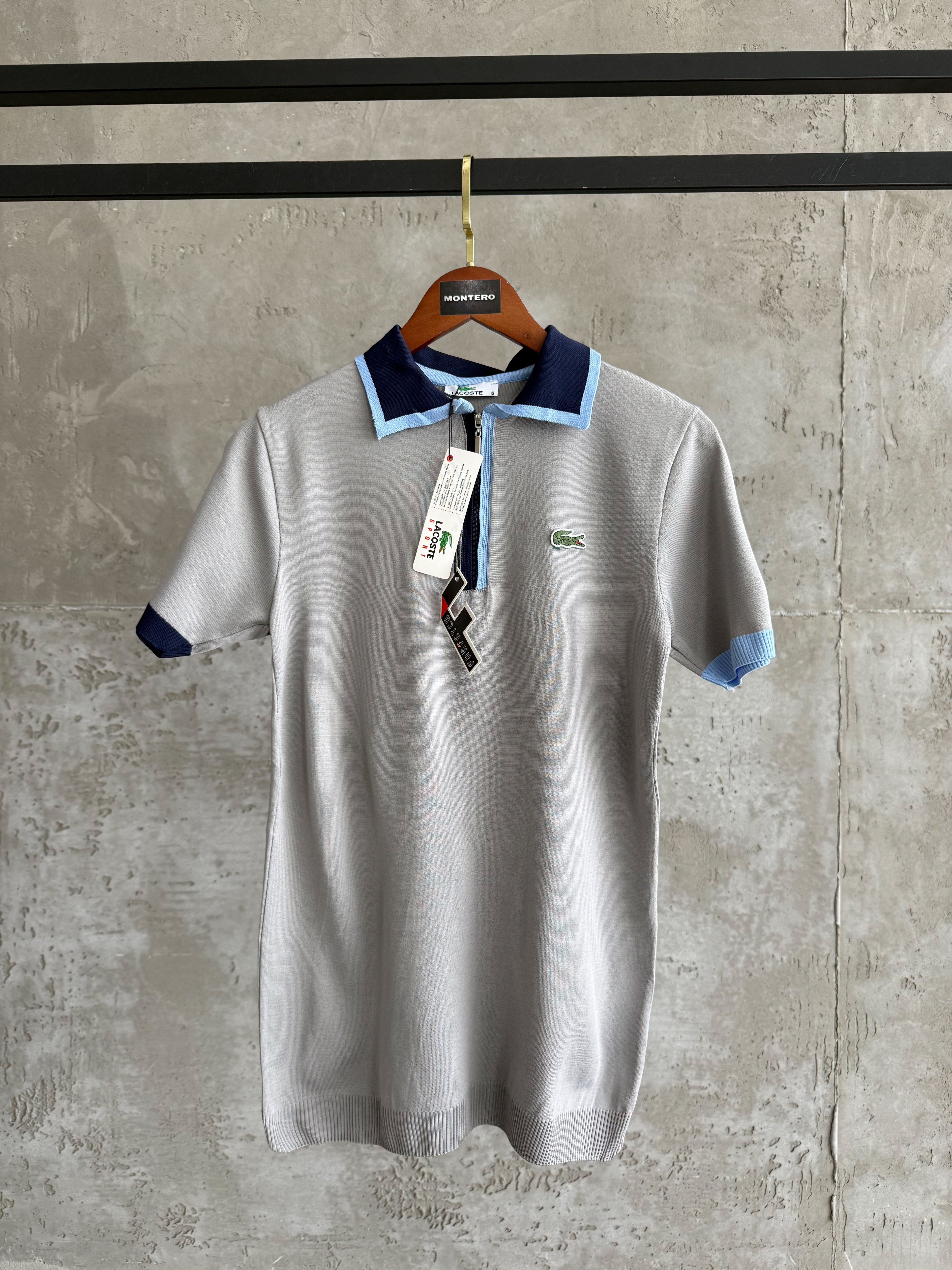 L005 Mavi yaka tshirt