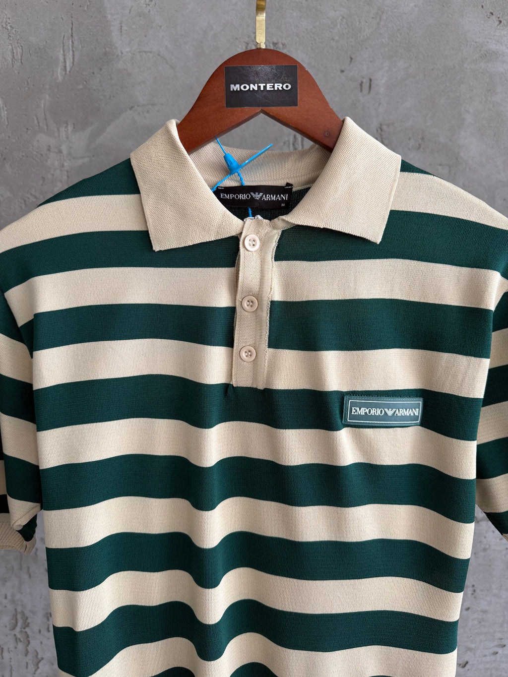 Arm001 Polo Yaka krem tshirt