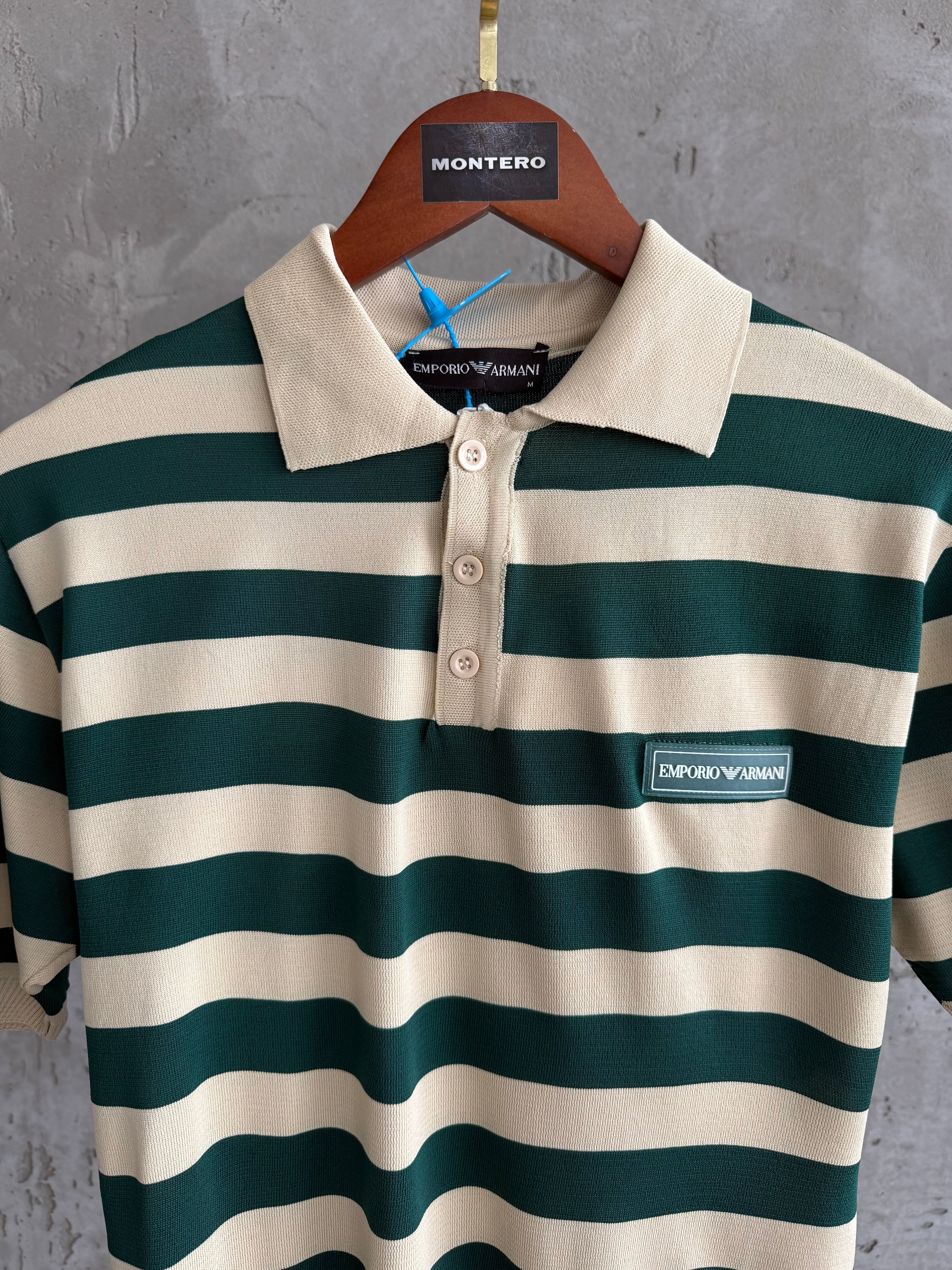 Arm001 Polo Yaka krem tshirt