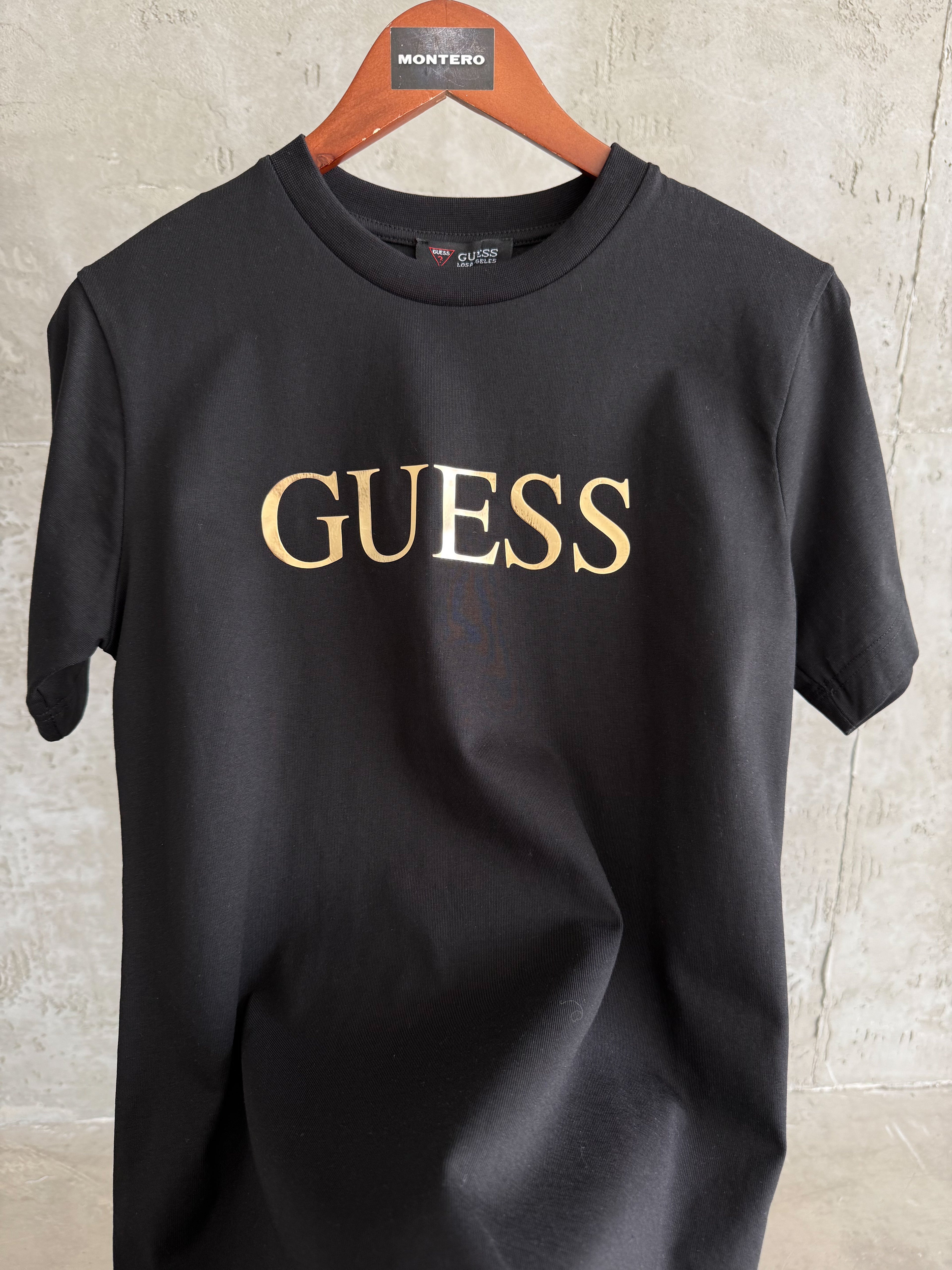 G09 Gold siyah tshirt