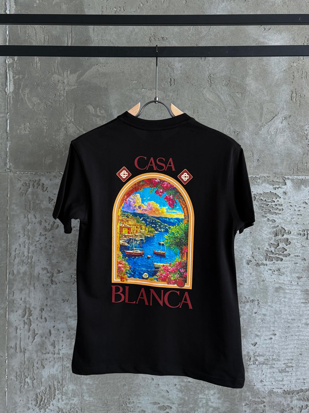 CB01 Summer siyah tshirt