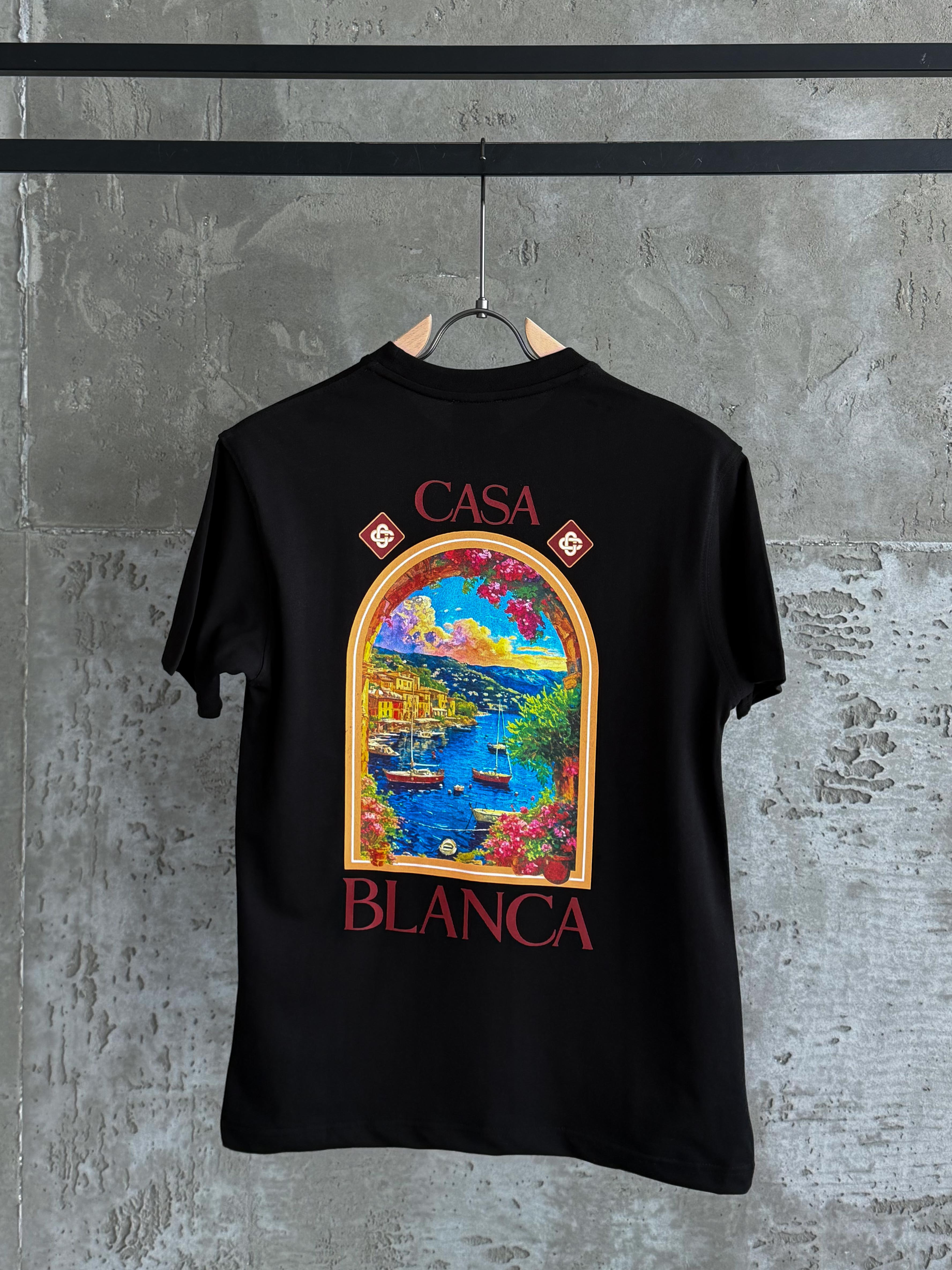CB01 Summer siyah tshirt